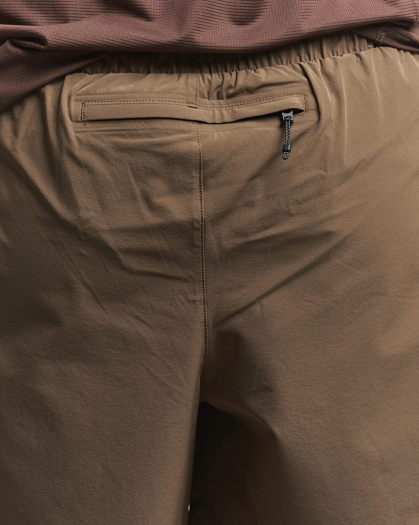 Herr | Shorts | SOAR Running | Dual Run Shorts Khaki