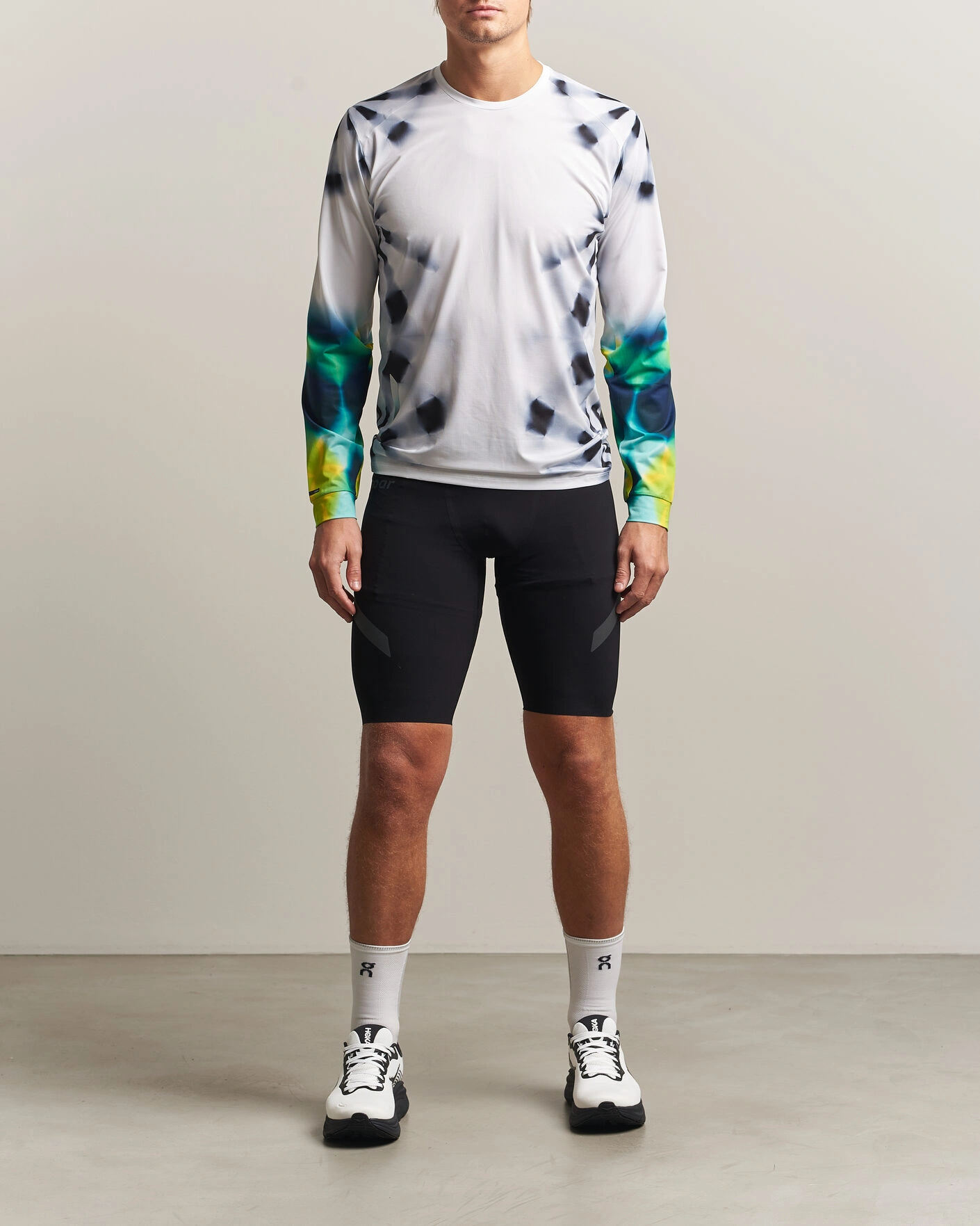 Herr | Shorts | SOAR Running | Half Tights Black
