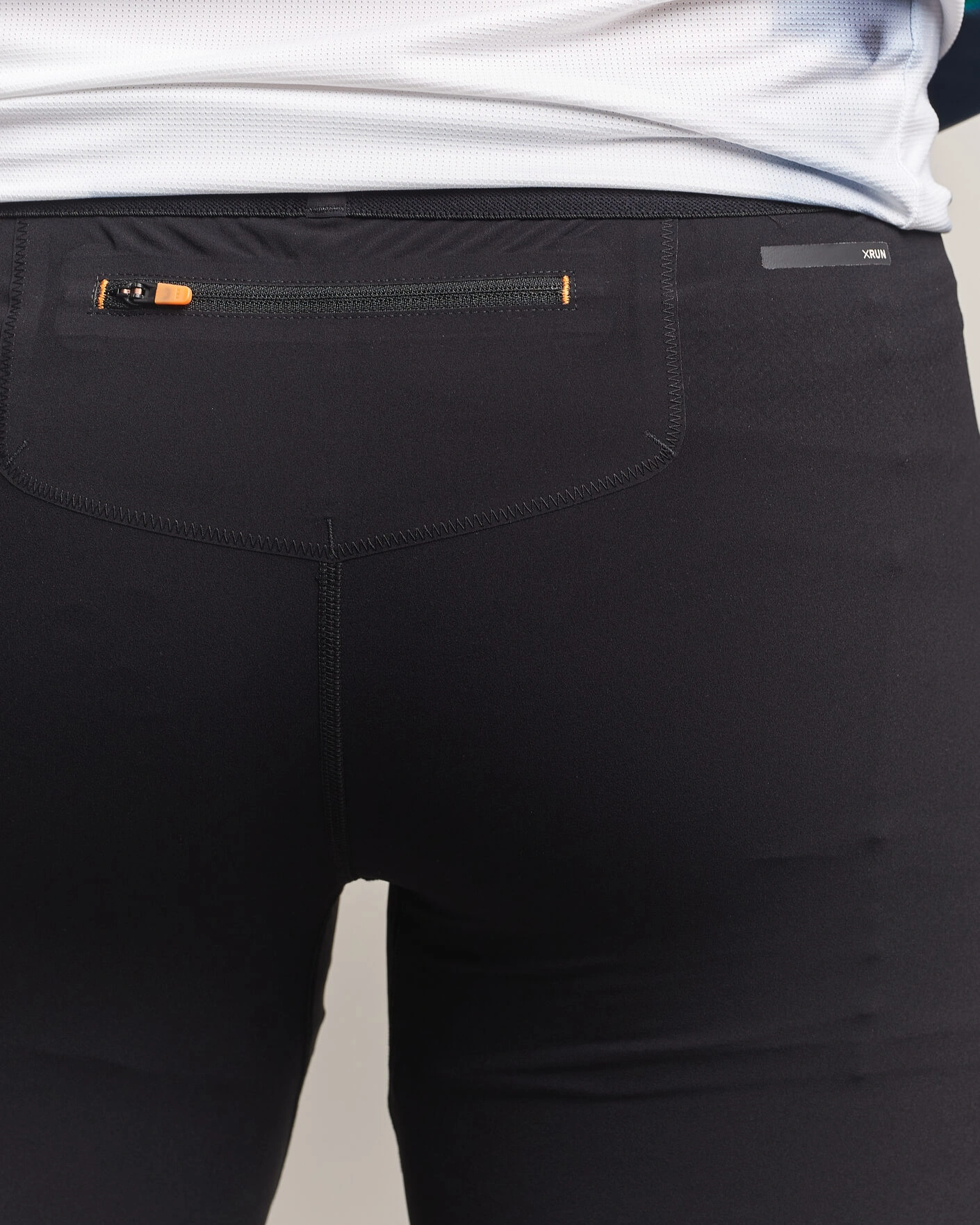 Herr | Shorts | SOAR Running | Half Tights Black