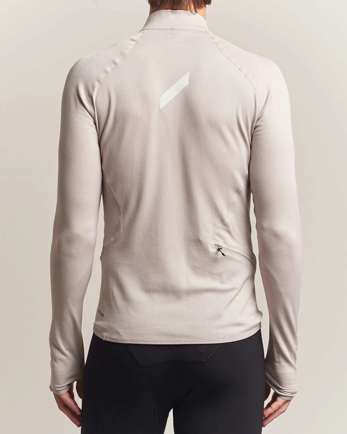 Herr | Tröjor | SOAR Running | Wool Tech Top Opal Grey