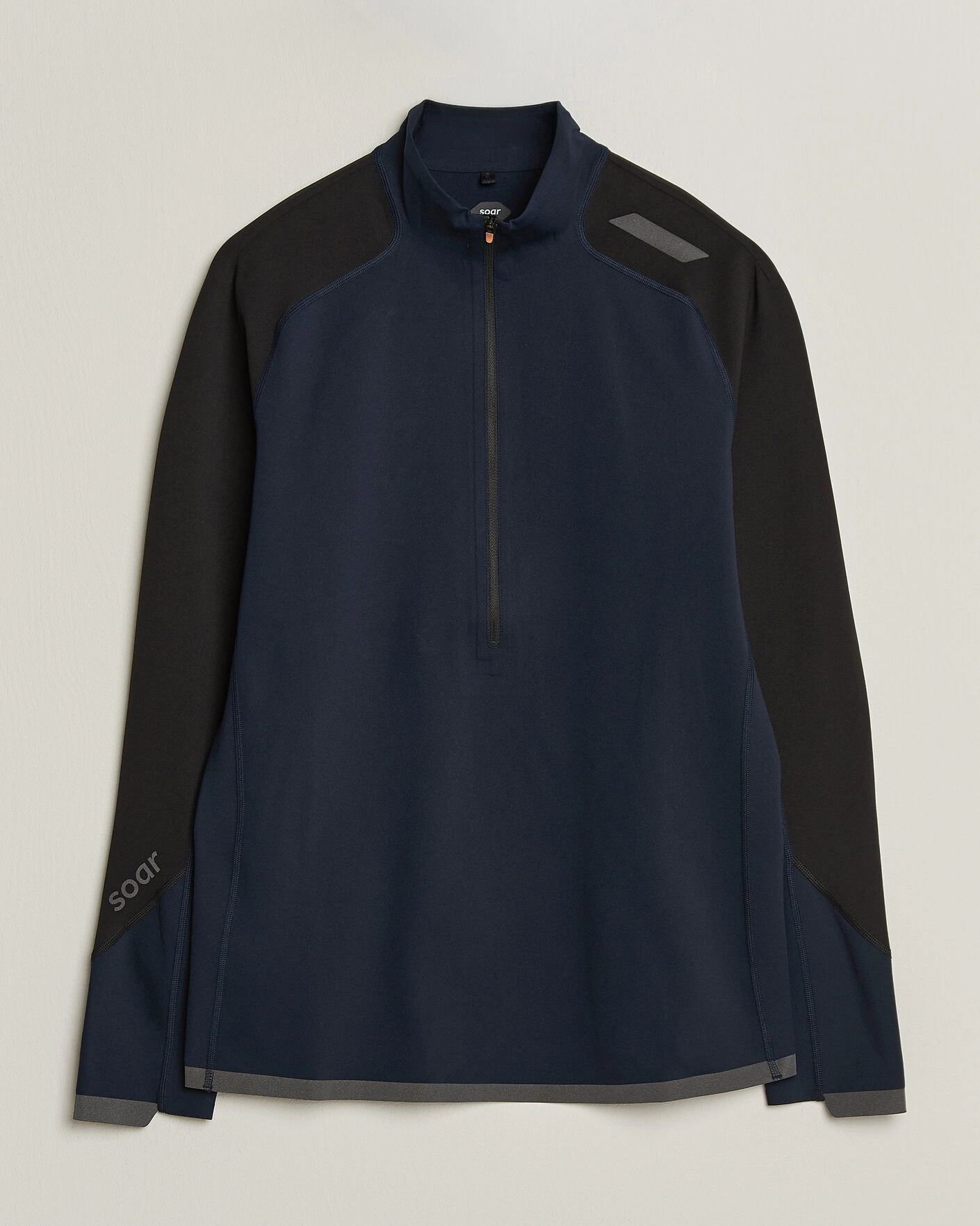 Herr | Jackor | SOAR Running | Advanced Windbreaker Navy