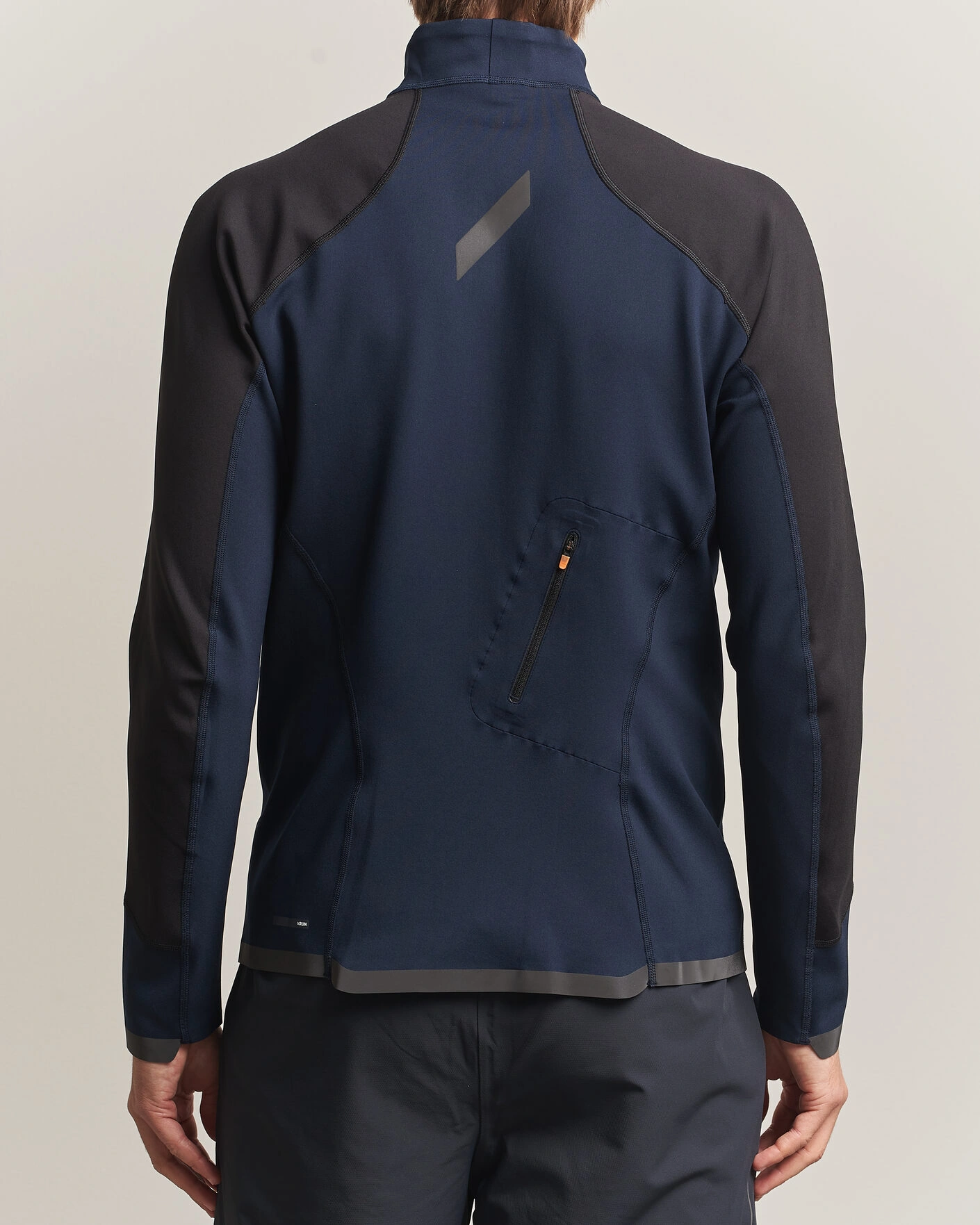 Herr | Jackor | SOAR Running | Advanced Windbreaker Navy