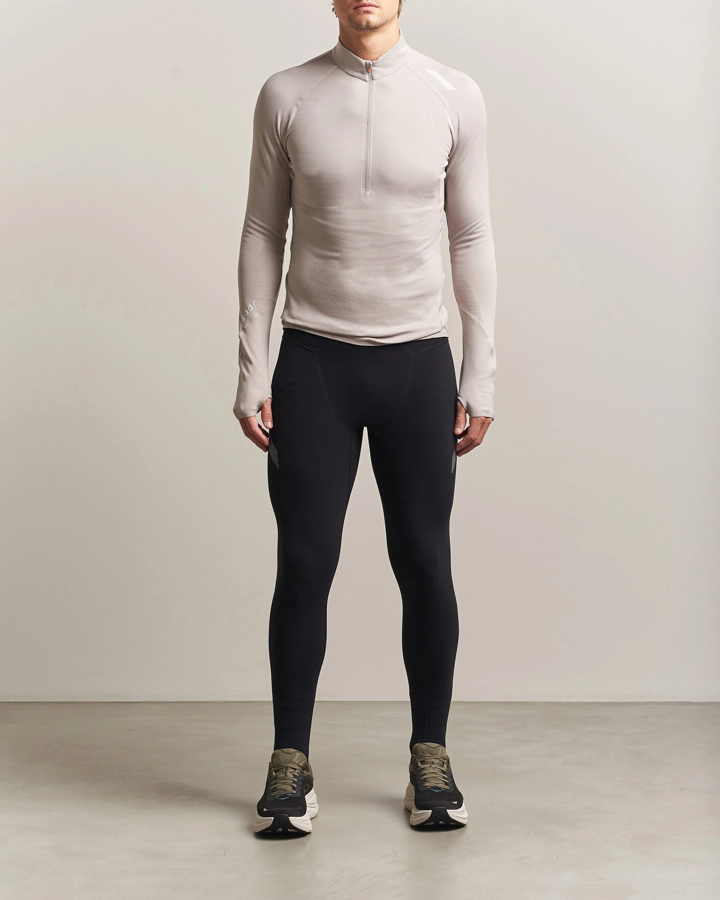 Herr | Byxor | SOAR Running | NWB Session Tights Black