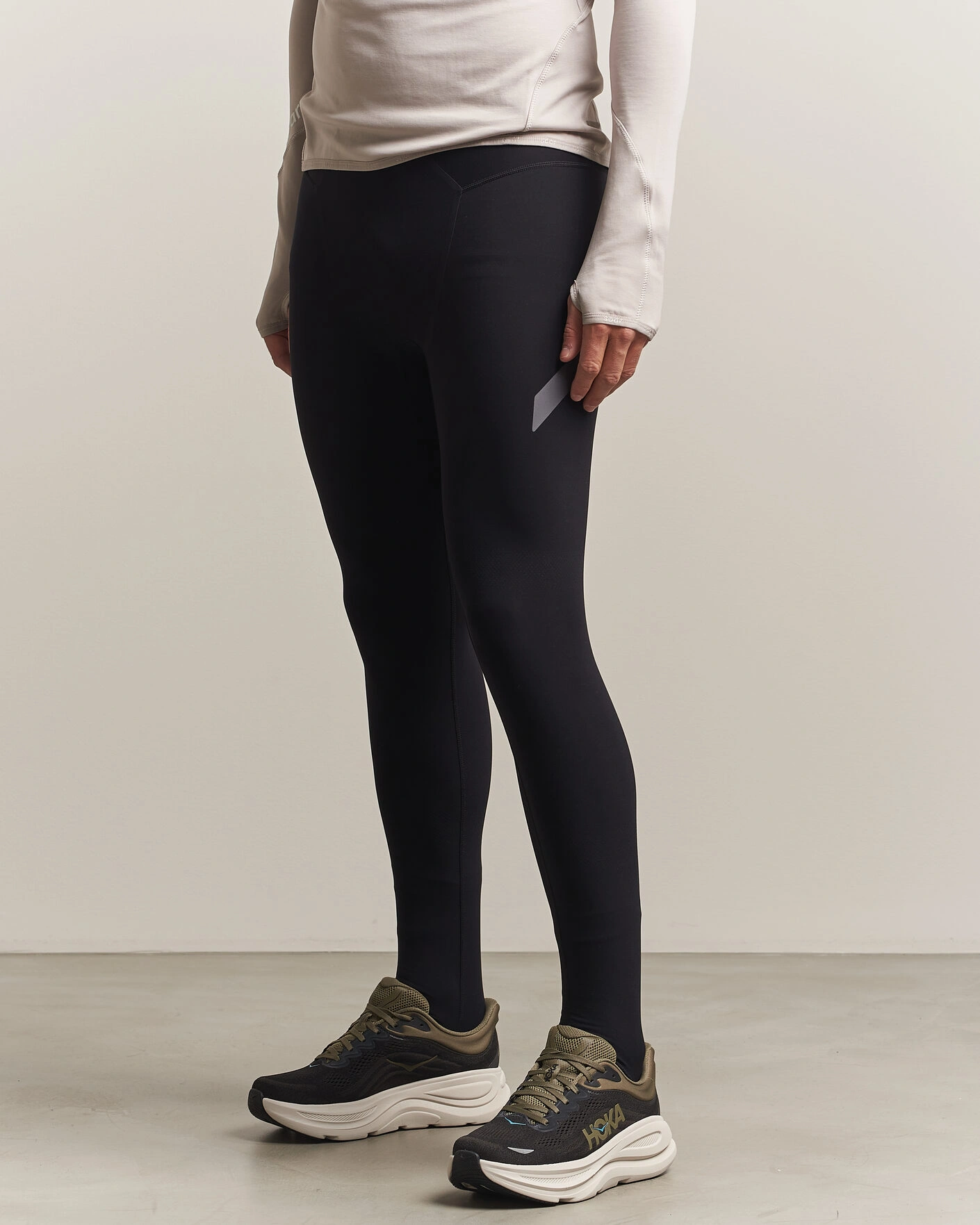 Herr | Byxor | SOAR Running | NWB Session Tights Black
