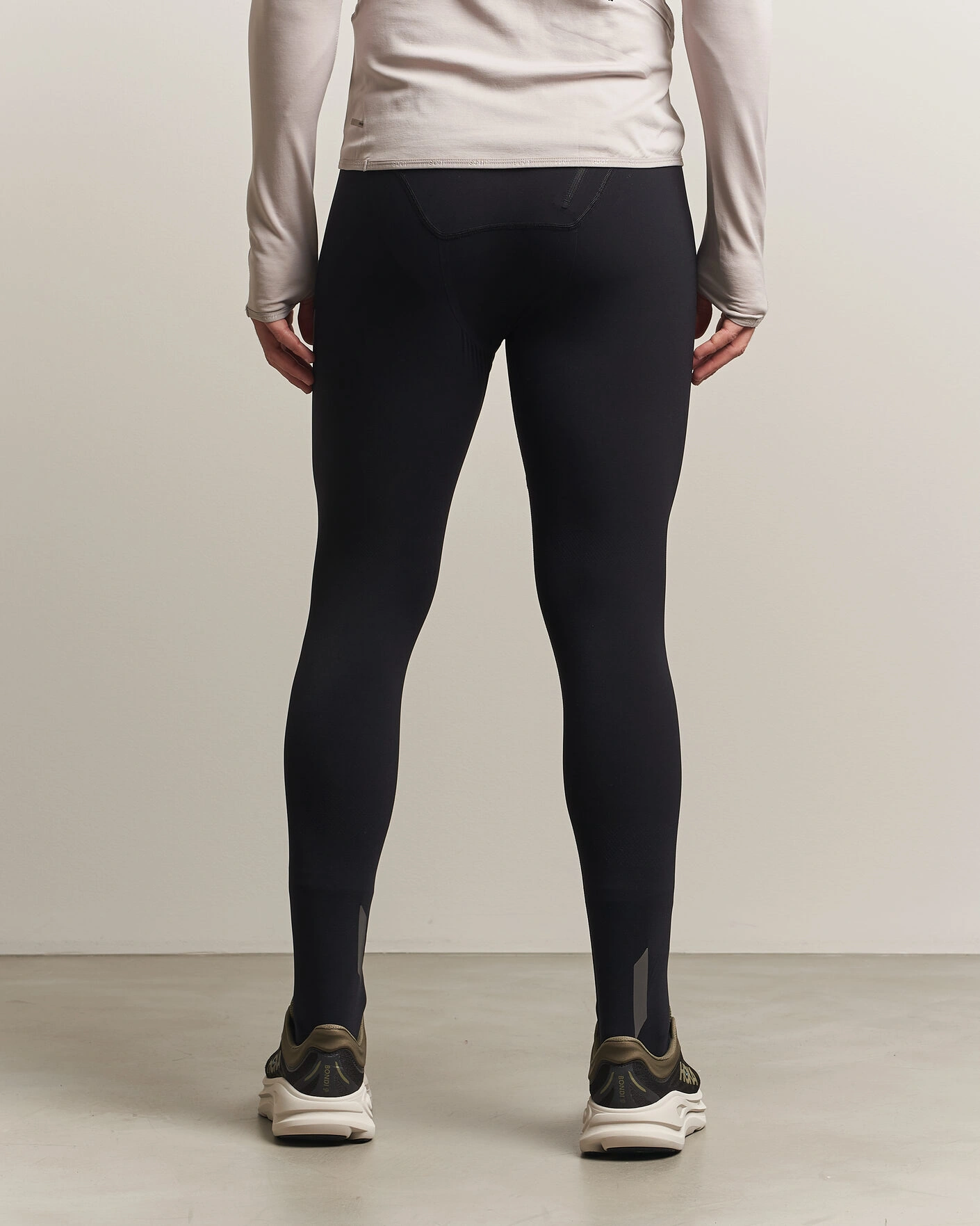 Herr | Byxor | SOAR Running | NWB Session Tights Black