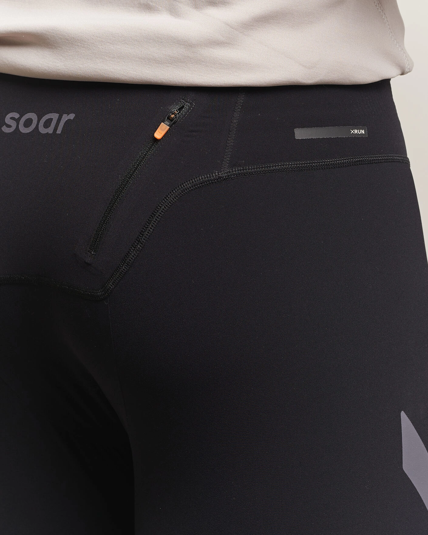 Herr | Byxor | SOAR Running | NWB Session Tights Black