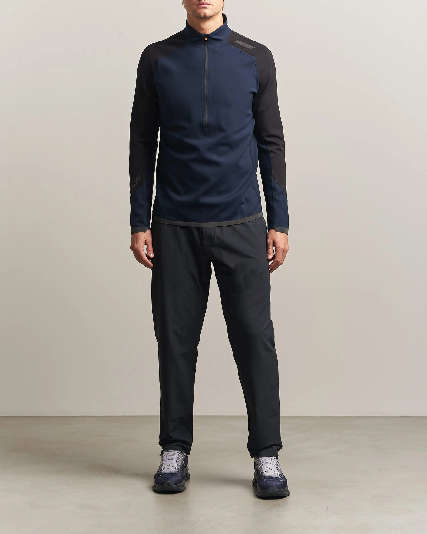 Herr | Byxor | SOAR Running | Run Trousers Black
