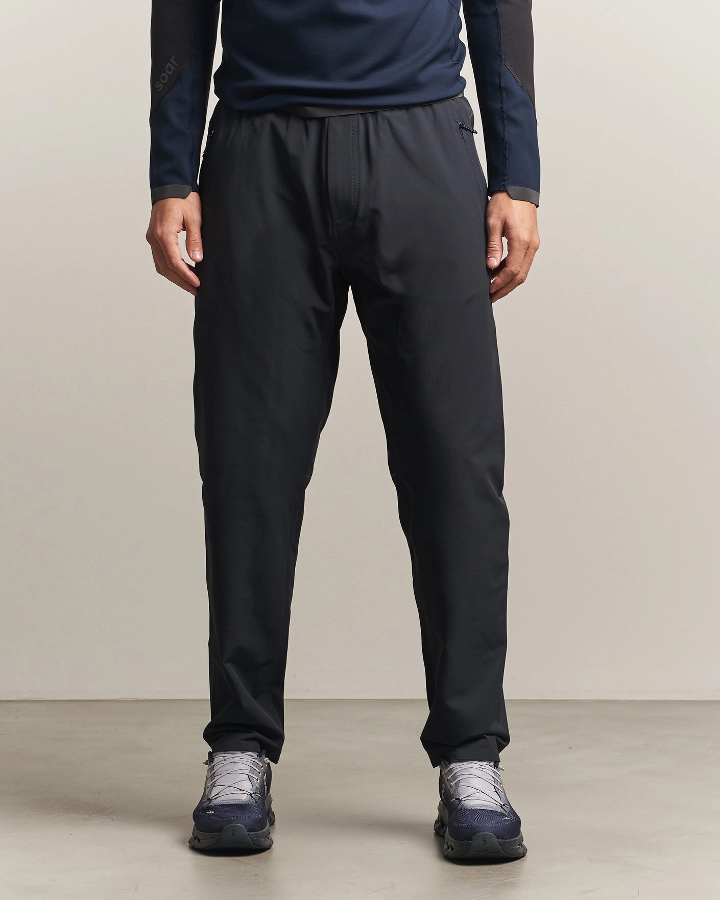 Herr | Byxor | SOAR Running | Run Trousers Black
