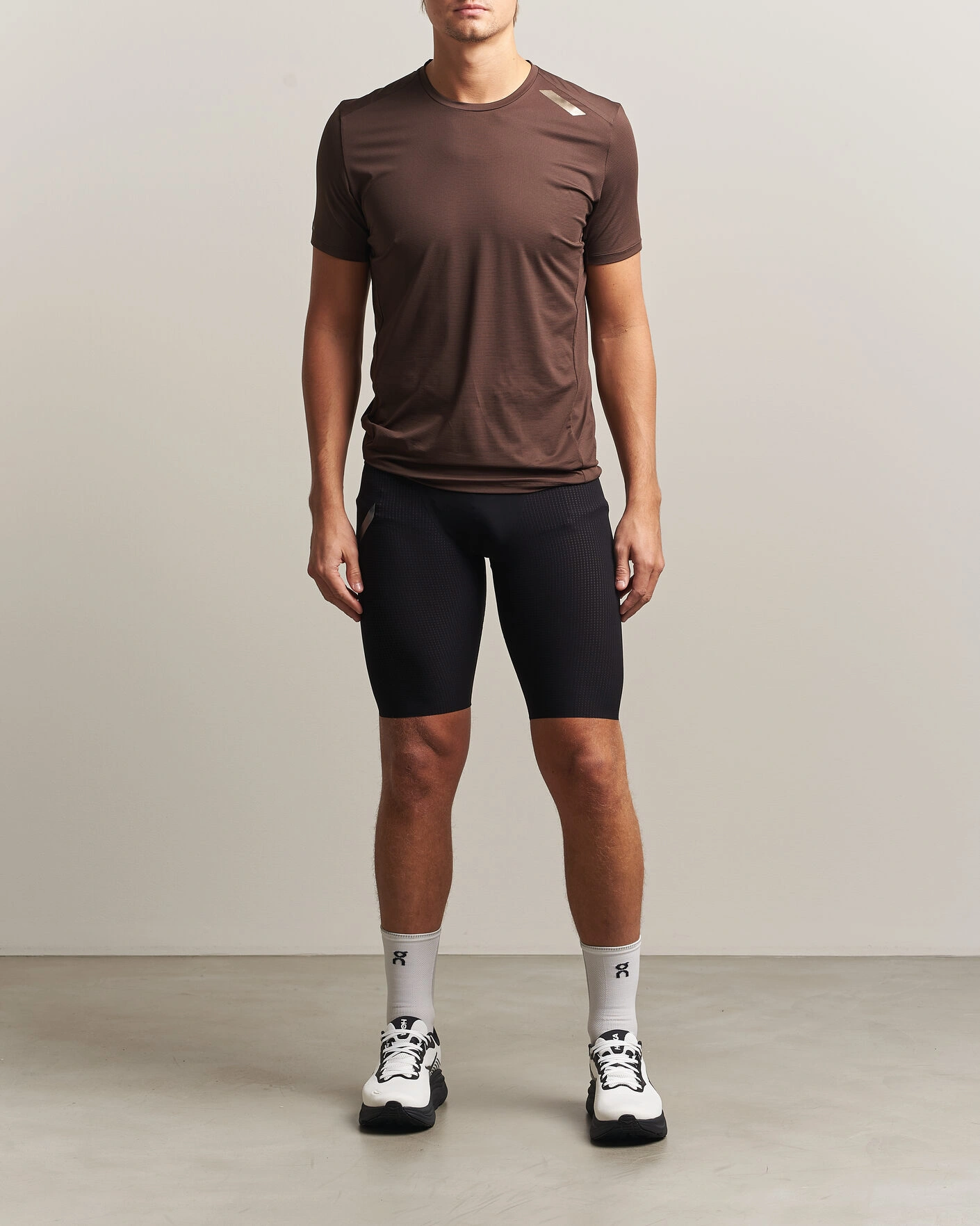 Herr | Shorts | SOAR Running | Marathon Speedshorts Black