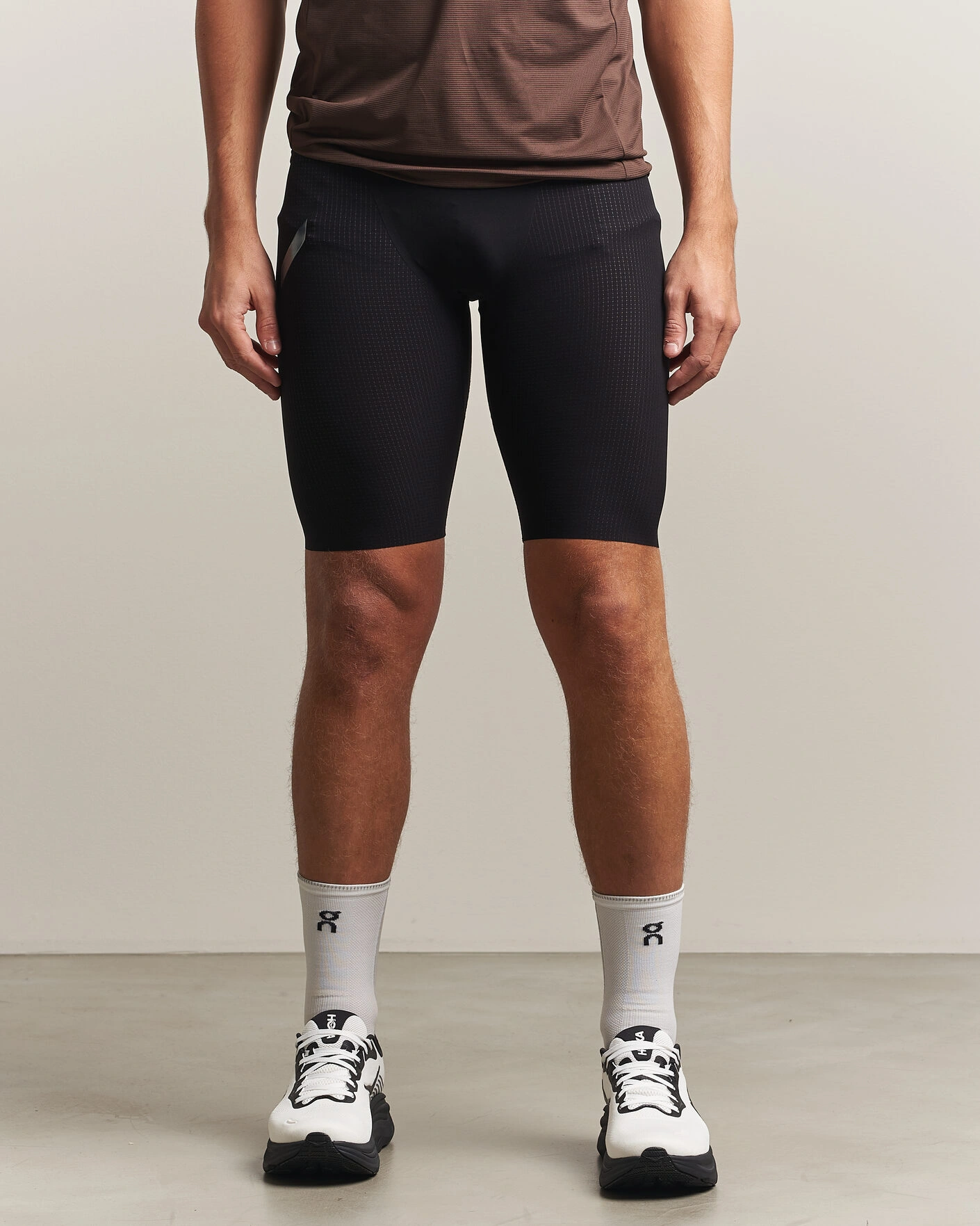 Herr | Shorts | SOAR Running | Marathon Speedshorts Black