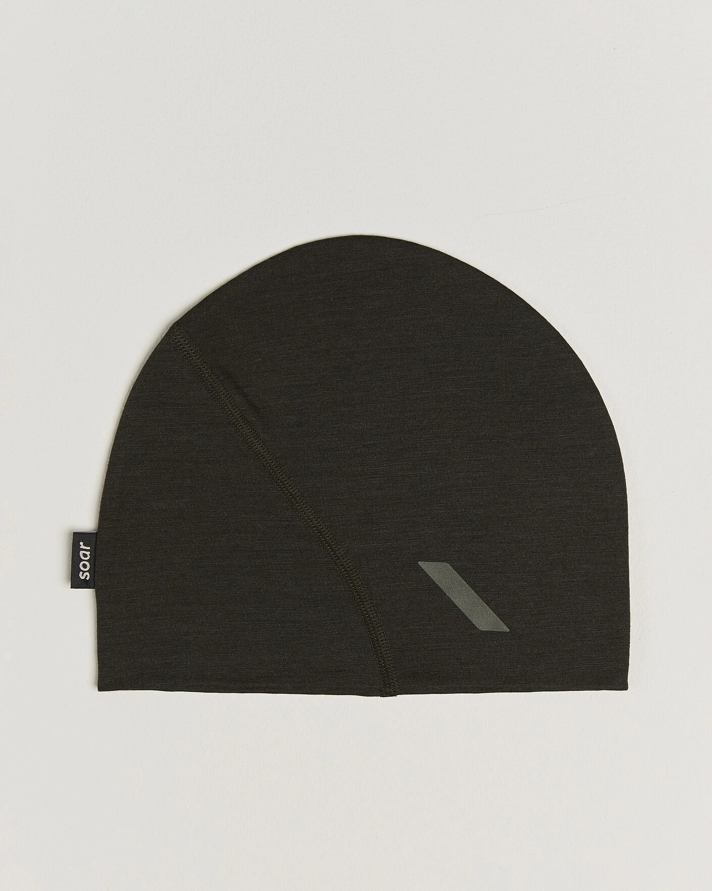 Herr | Mössor | SOAR Running | Merino/Silk Beanie Forest