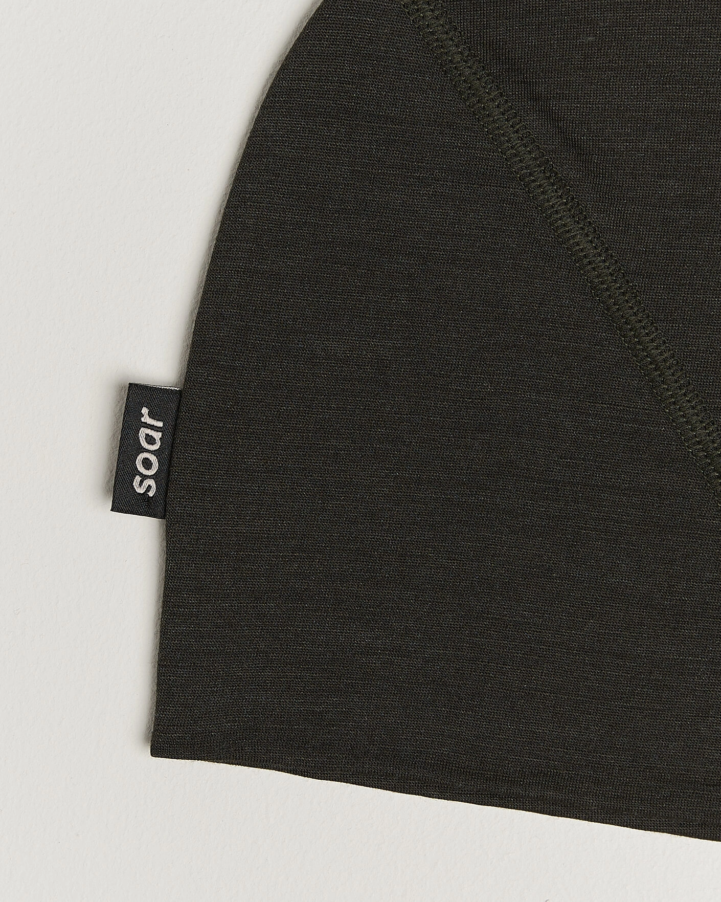 Herr | Mössor | SOAR Running | Merino/Silk Beanie Forest