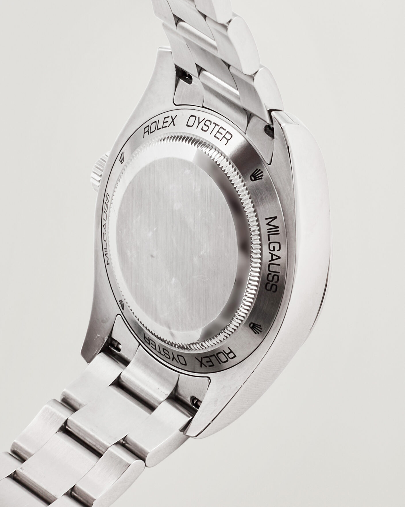Herr | Pre-Owned & Vintage Watches | Rolex Pre-Owned | Milgauss Green