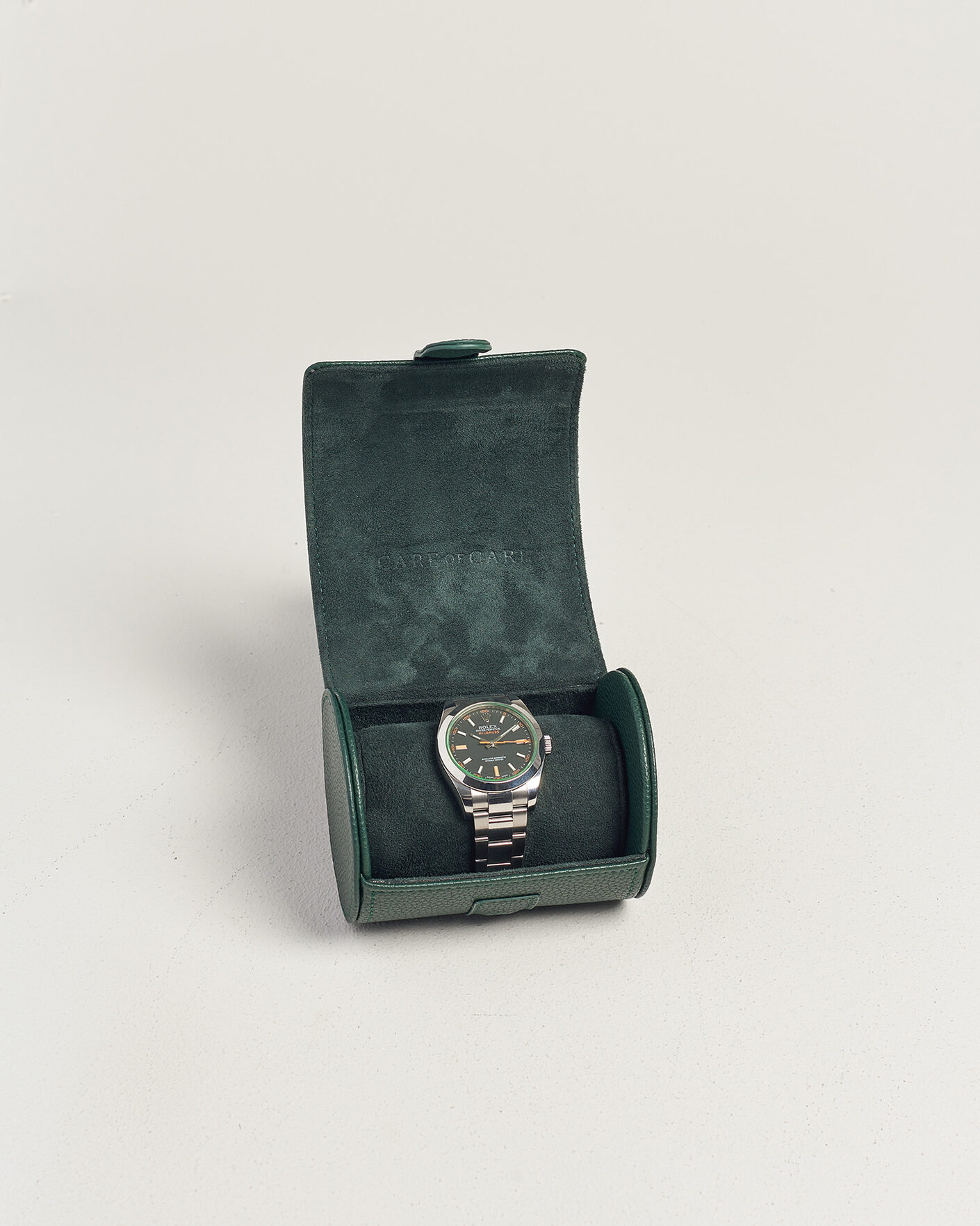 Herr | Pre-Owned & Vintage Watches | Rolex Pre-Owned | Milgauss Green