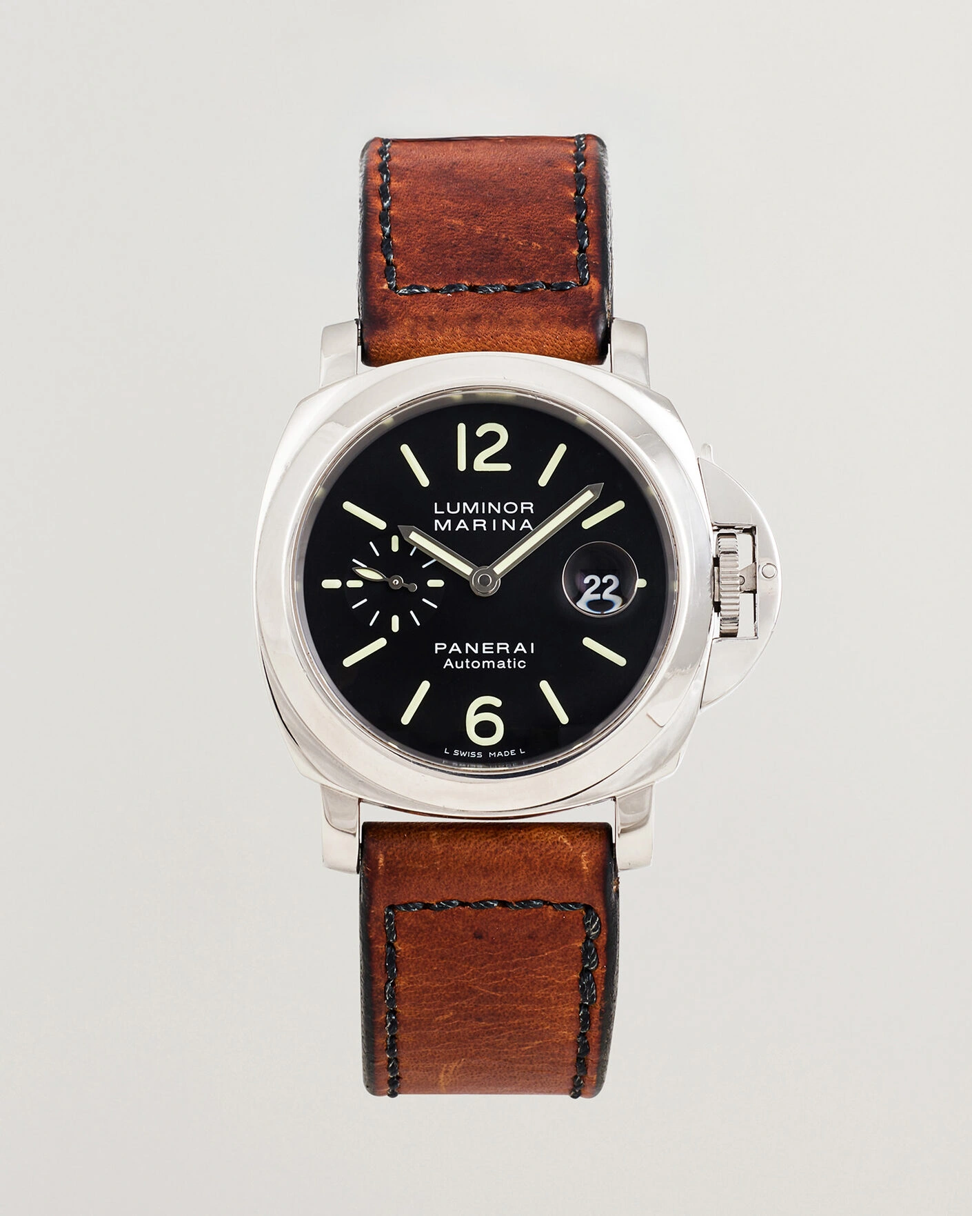 Herr | Pre-Owned & Vintage Watches | Panerai Pre-Owned | Luminor Marina  