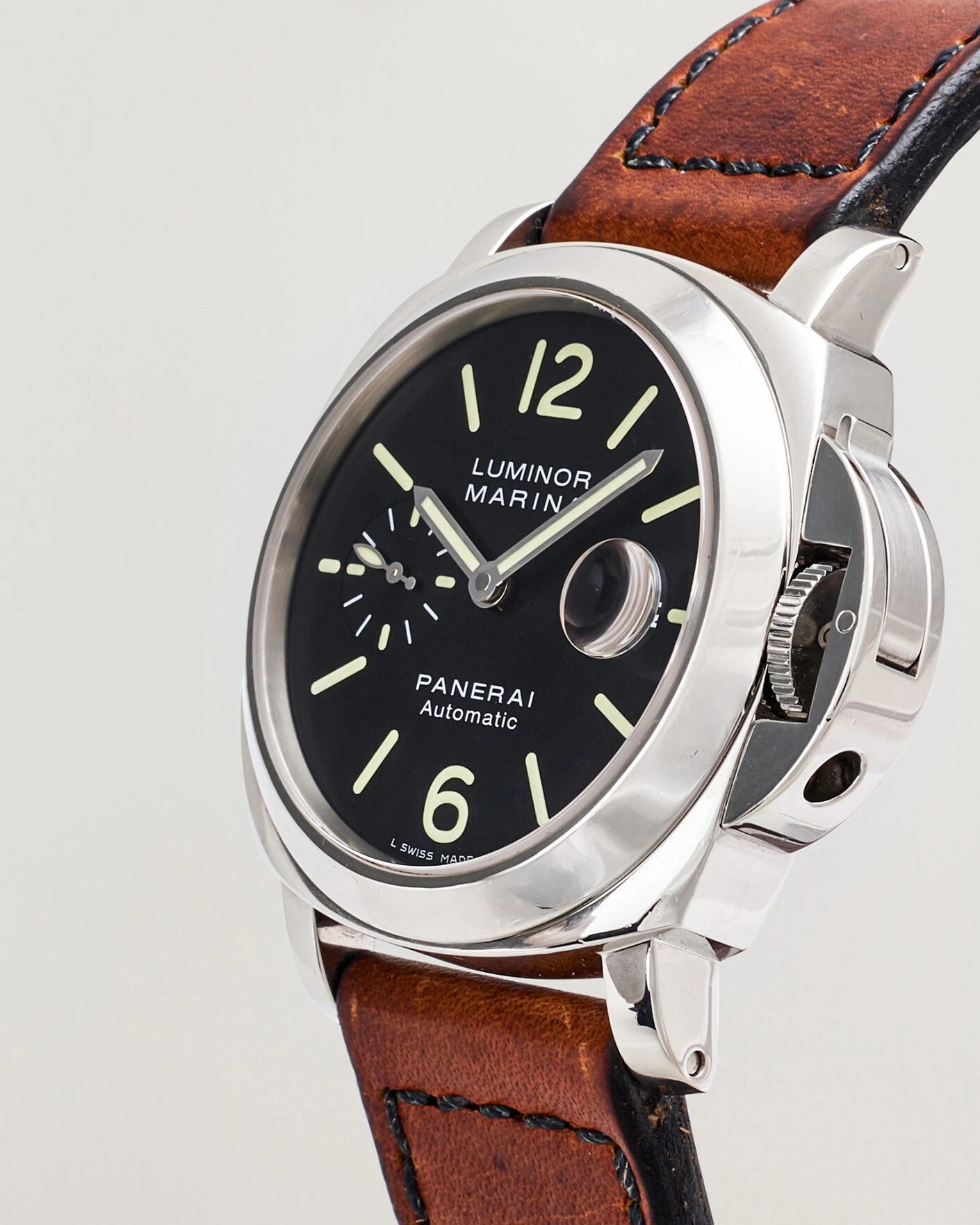Herr | Pre-Owned & Vintage Watches | Panerai Pre-Owned | Luminor Marina  