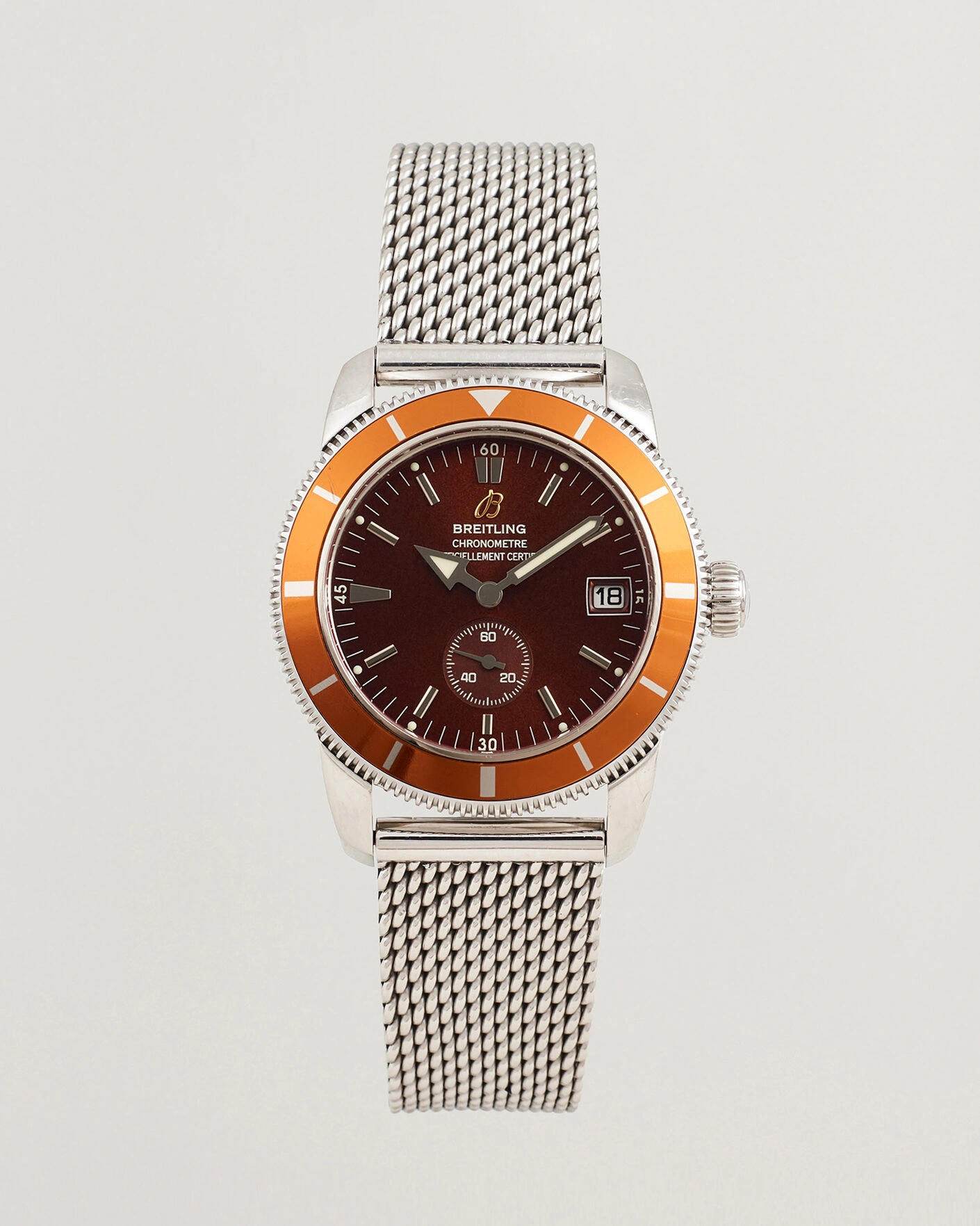 Herr | Pre-Owned & Vintage Watches | Breitling Pre-Owned | Superocean Heritage