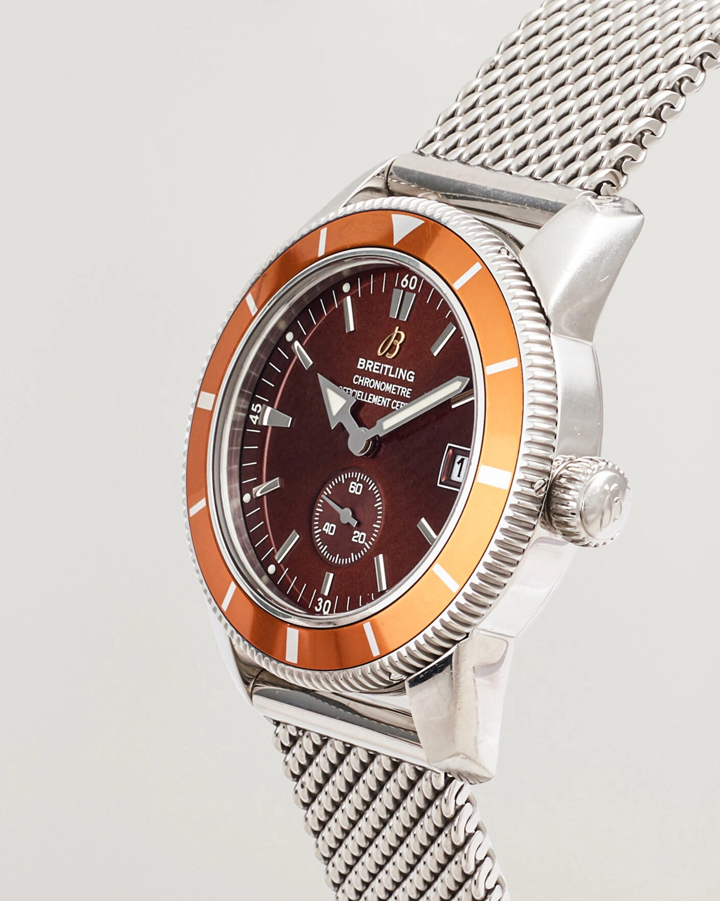 Herr | Pre-Owned & Vintage Watches | Breitling Pre-Owned | Superocean Heritage