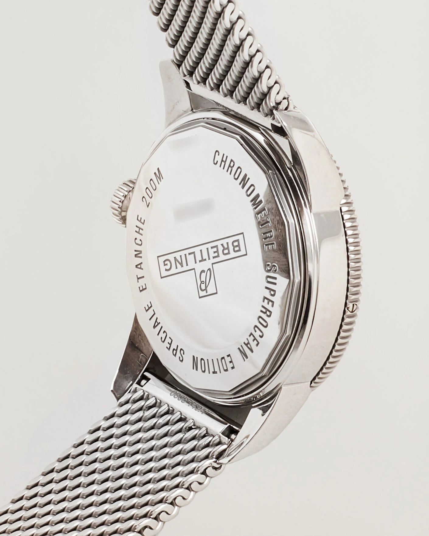 Herr | Pre-Owned & Vintage Watches | Breitling Pre-Owned | Superocean Heritage