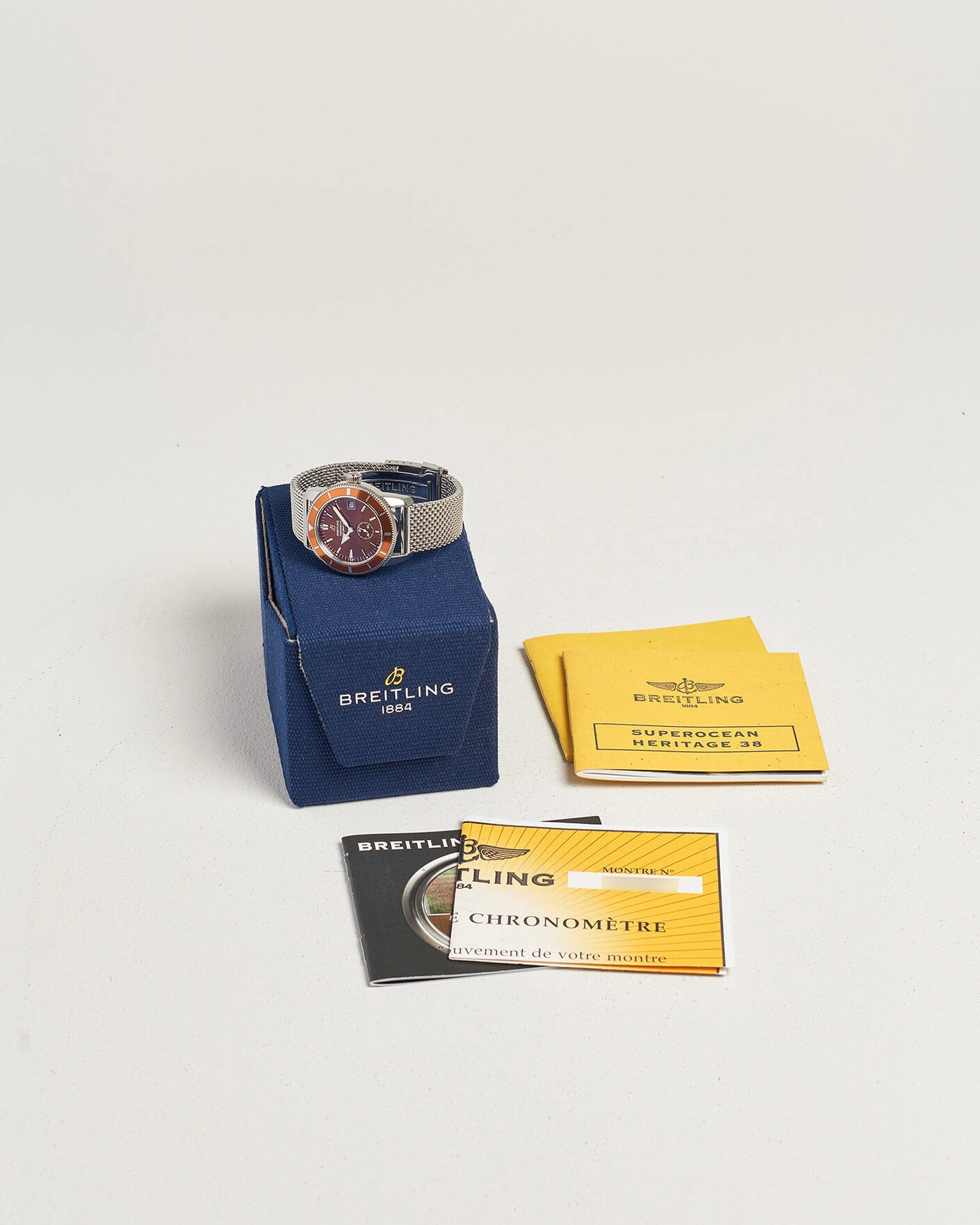 Herr | Pre-Owned & Vintage Watches | Breitling Pre-Owned | Superocean Heritage