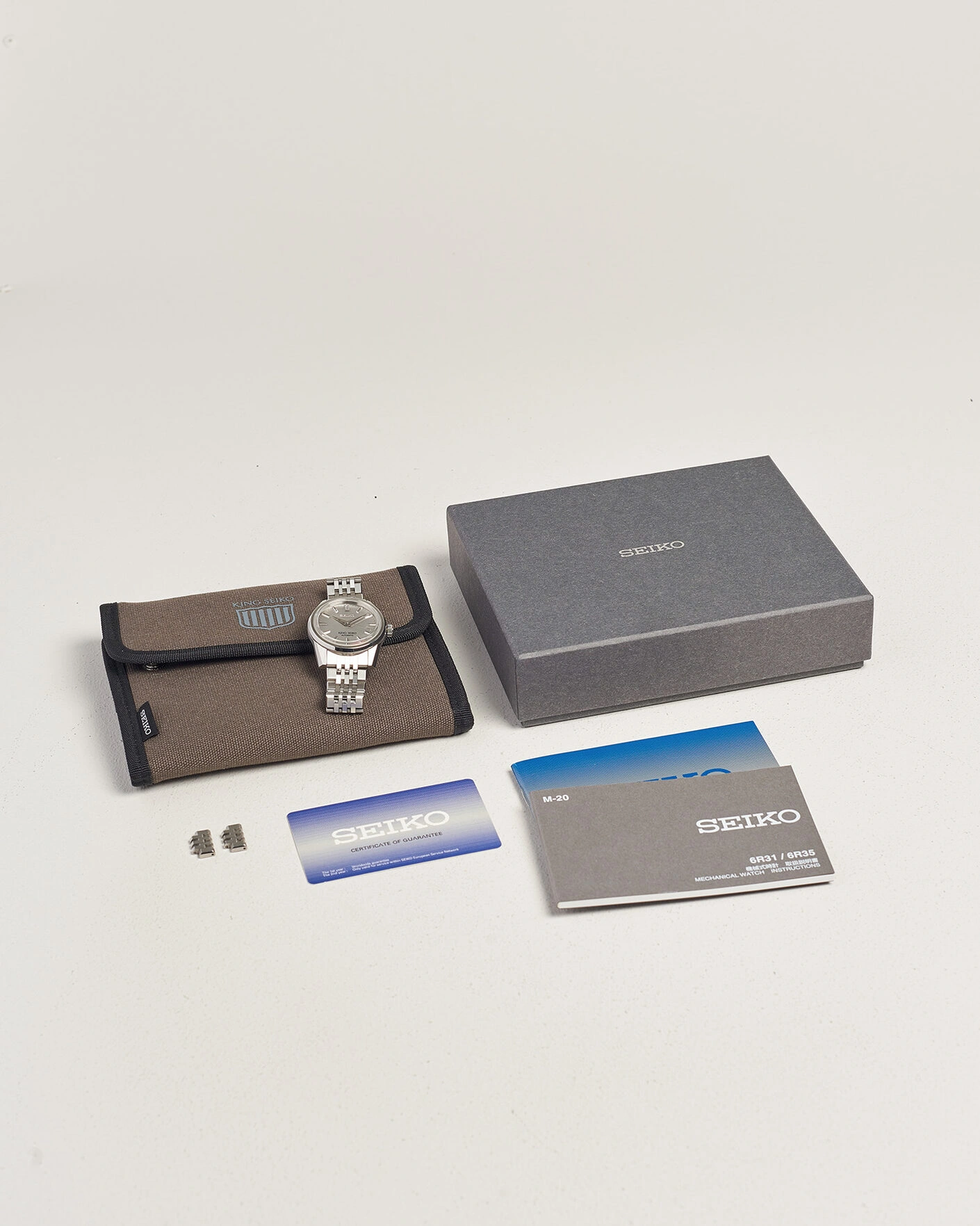 Herr | Pre-Owned & Vintage Watches | Seiko Pre-Owned | King Seiko