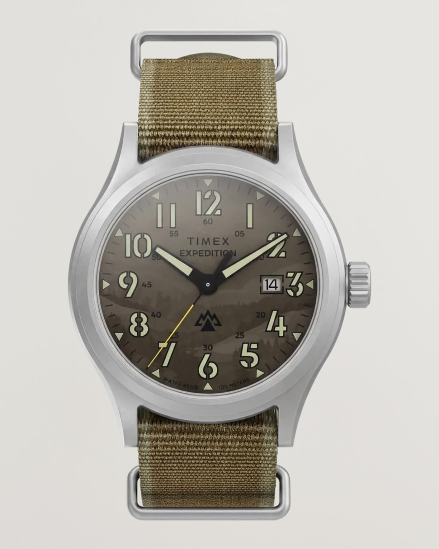 Herr | Timex Expedition Sierra Fabric Strap 40mm Khaki Camo Dial | Timex | Expedition Sierra Fabric Strap 40mm Khaki Camo Dial