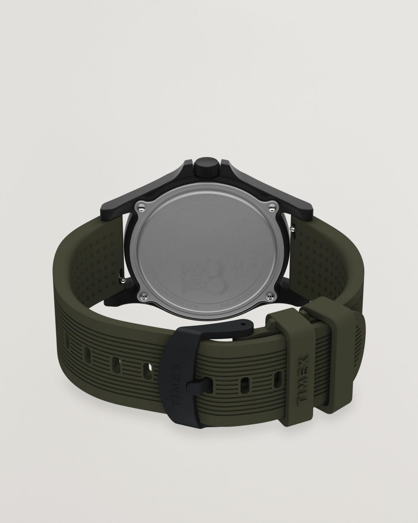 Herr | Timex Peanuts x Timex Expedition Acadia 40mm Green Dial | Timex | Peanuts x Expedition Acadia 40mm Green Dial