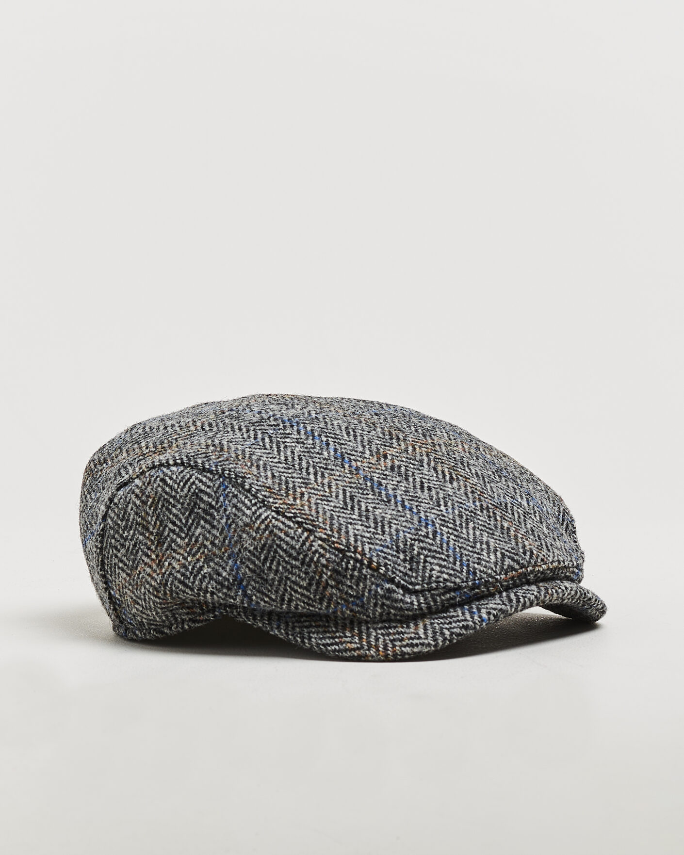 Herr | Hattar & kepsar | Wigéns | Ivy Contemporary Herringbone Cap Grey