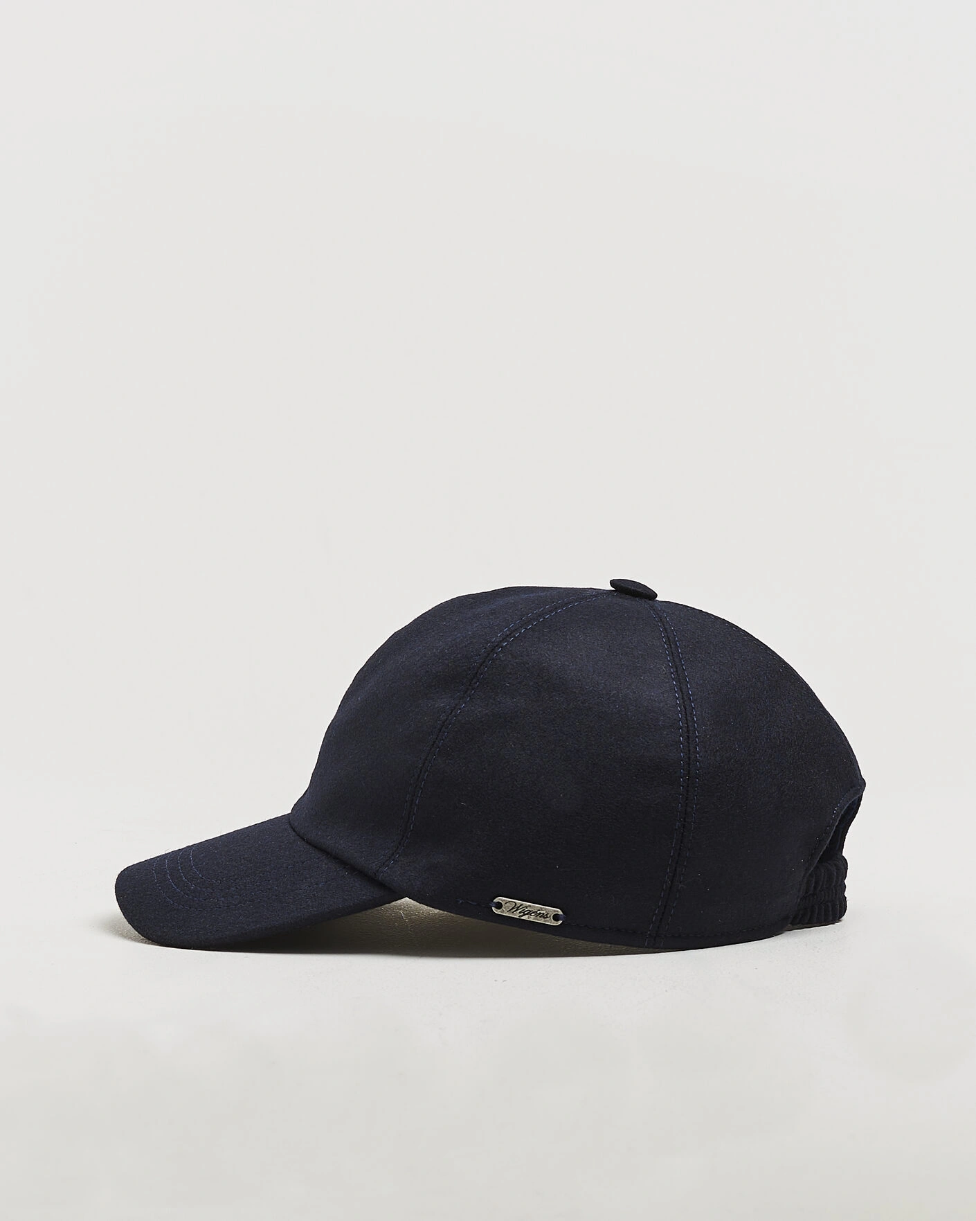 Herr | Hattar & kepsar | Wigéns | Wool/Cashmere Baseball Cap Navy