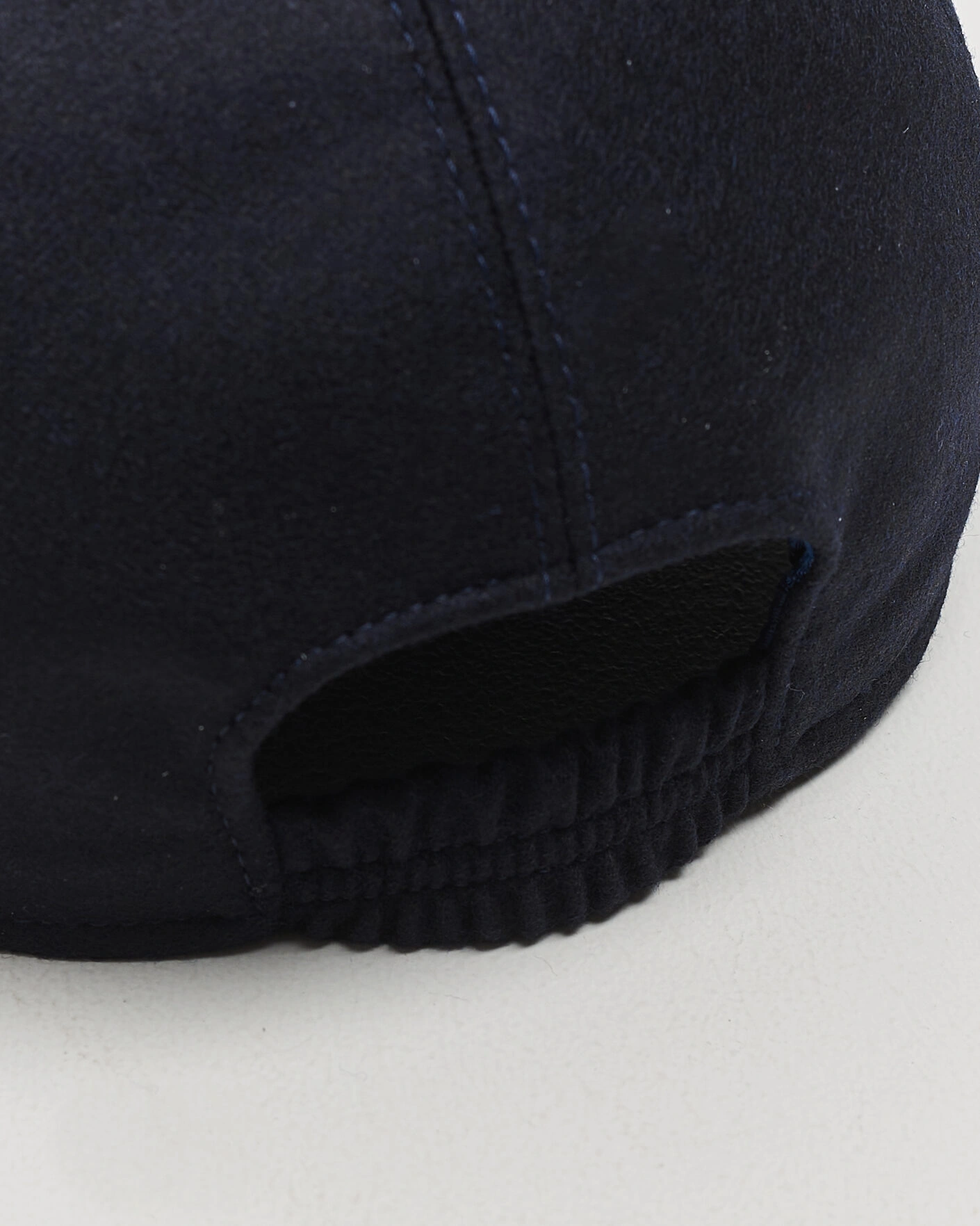 Herr | Hattar & kepsar | Wigéns | Wool/Cashmere Baseball Cap Navy