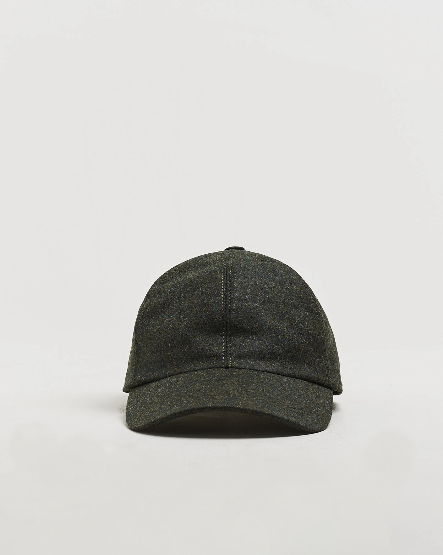 Herr | Hattar & kepsar | Wigéns | Wool/Cashmere Baseball Cap Hunter Green