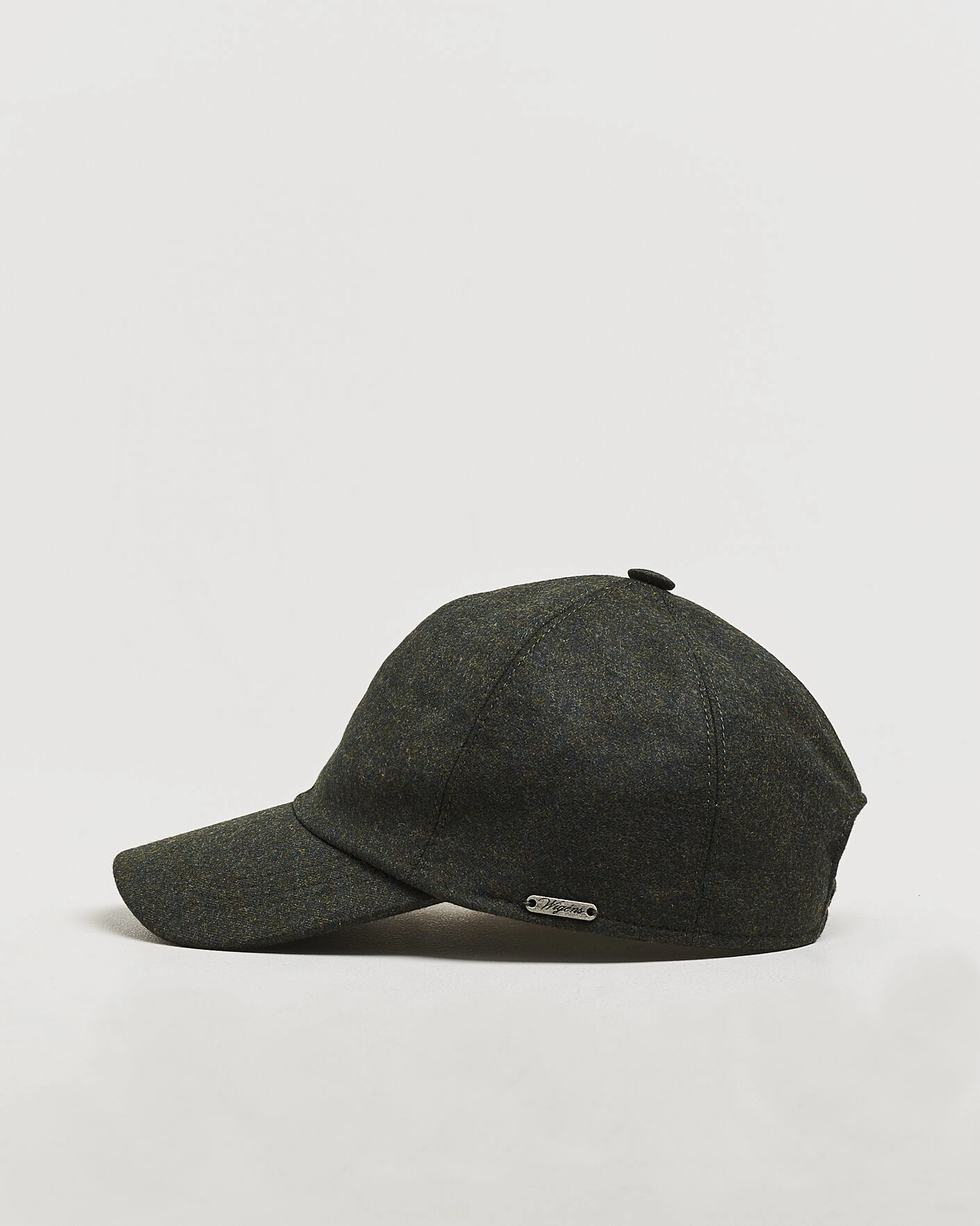 Herr | Hattar & kepsar | Wigéns | Wool/Cashmere Baseball Cap Hunter Green