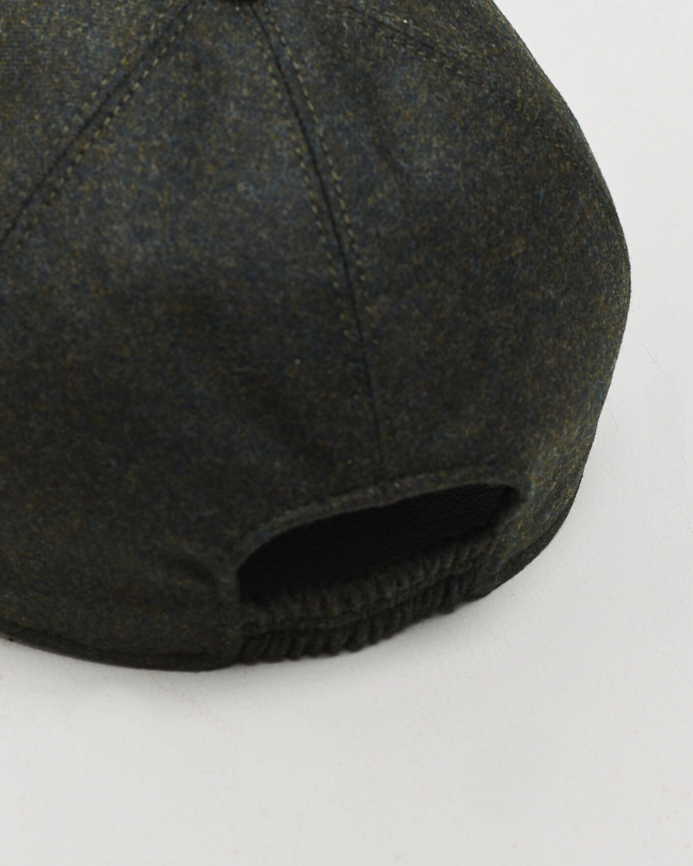 Herr | Hattar & kepsar | Wigéns | Wool/Cashmere Baseball Cap Hunter Green