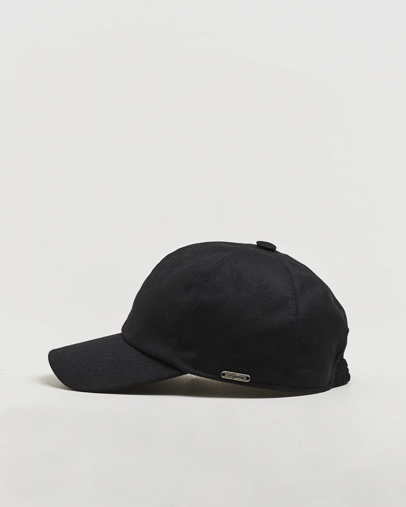 Herr | Hattar & kepsar | Wigéns | Wool/Cashmere Baseball Cap Black