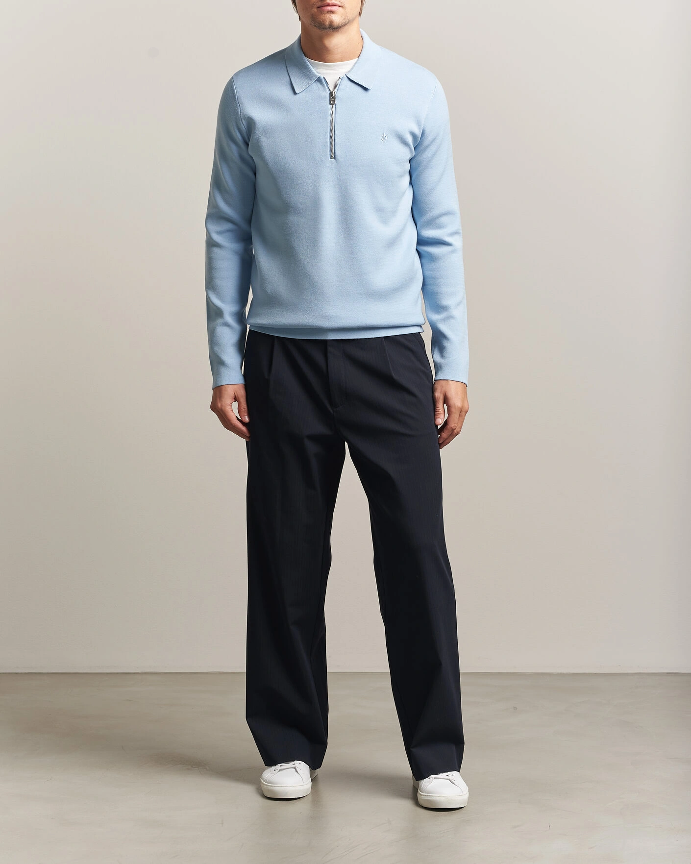 Herr | Tröjor | Samsøe Samsøe | Matt Half Zip Windsurfer