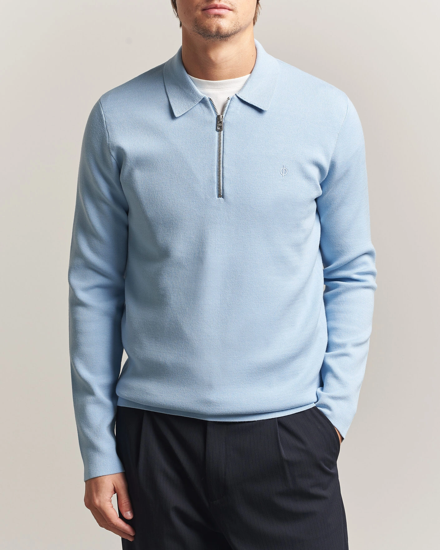 Herr | Tröjor | Samsøe Samsøe | Matt Half Zip Windsurfer