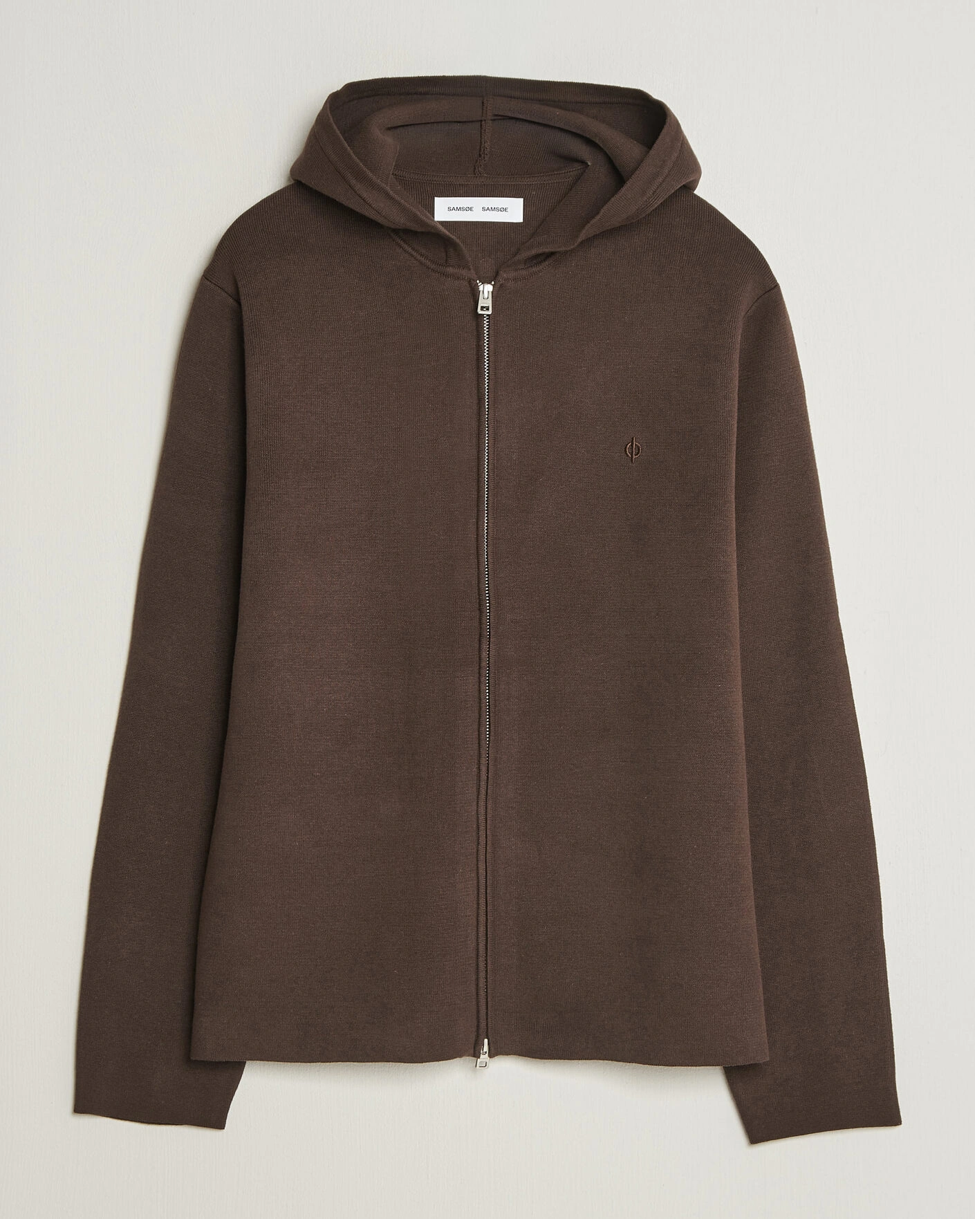 Herr | Tröjor | Samsøe Samsøe | Niklas Full Zip Hoodie Delicioso