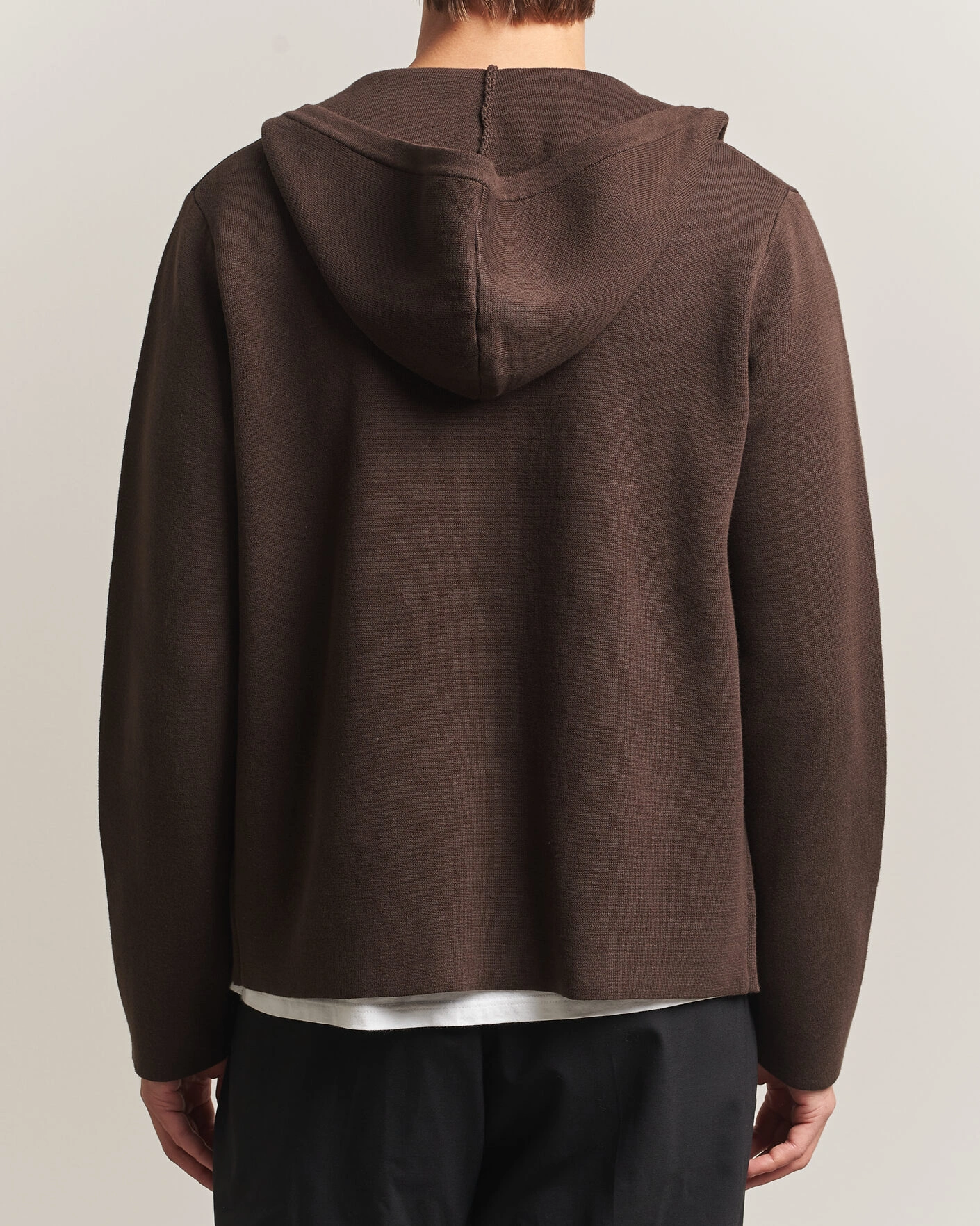 Herr | Tröjor | Samsøe Samsøe | Niklas Full Zip Hoodie Delicioso
