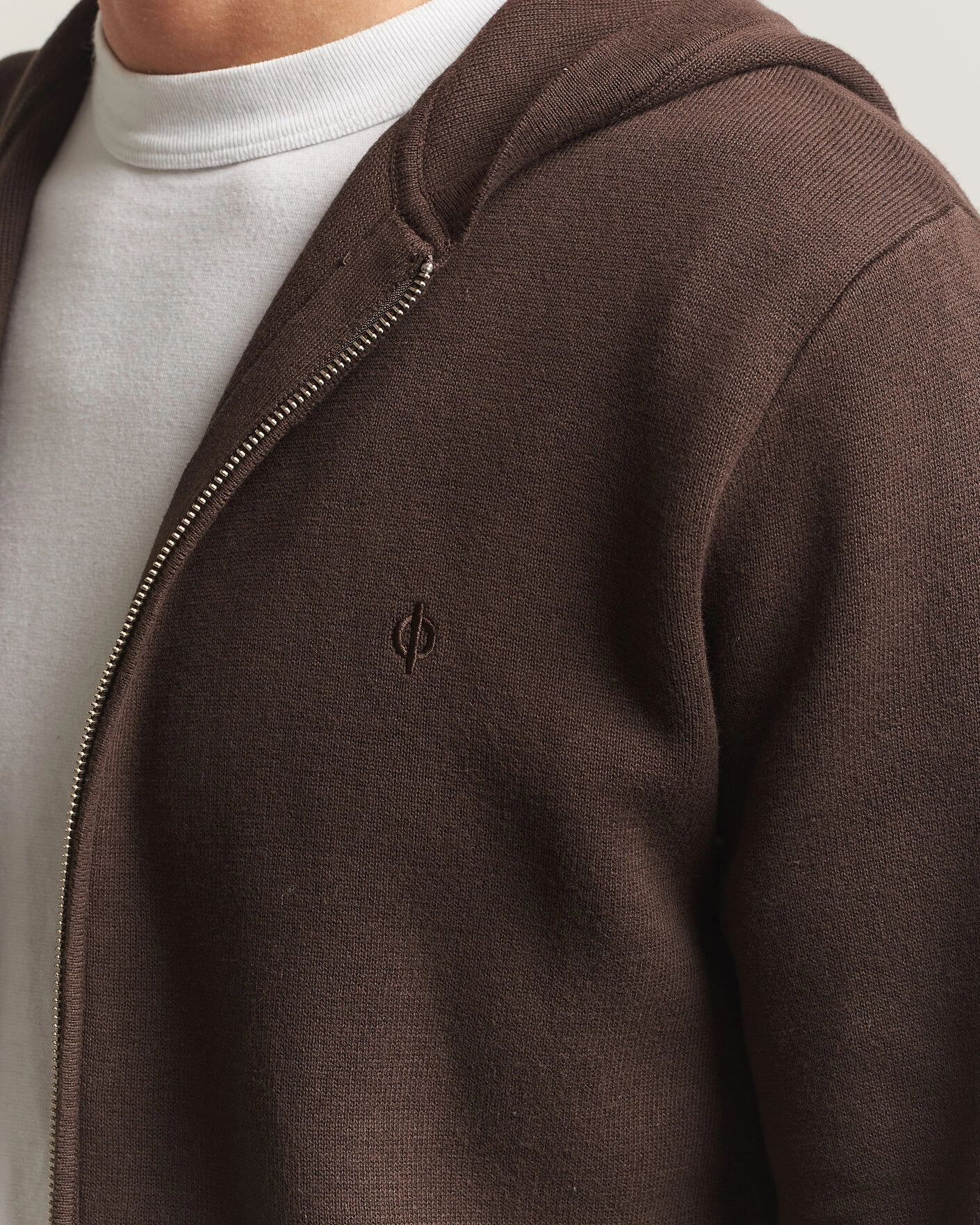 Herr | Tröjor | Samsøe Samsøe | Niklas Full Zip Hoodie Delicioso