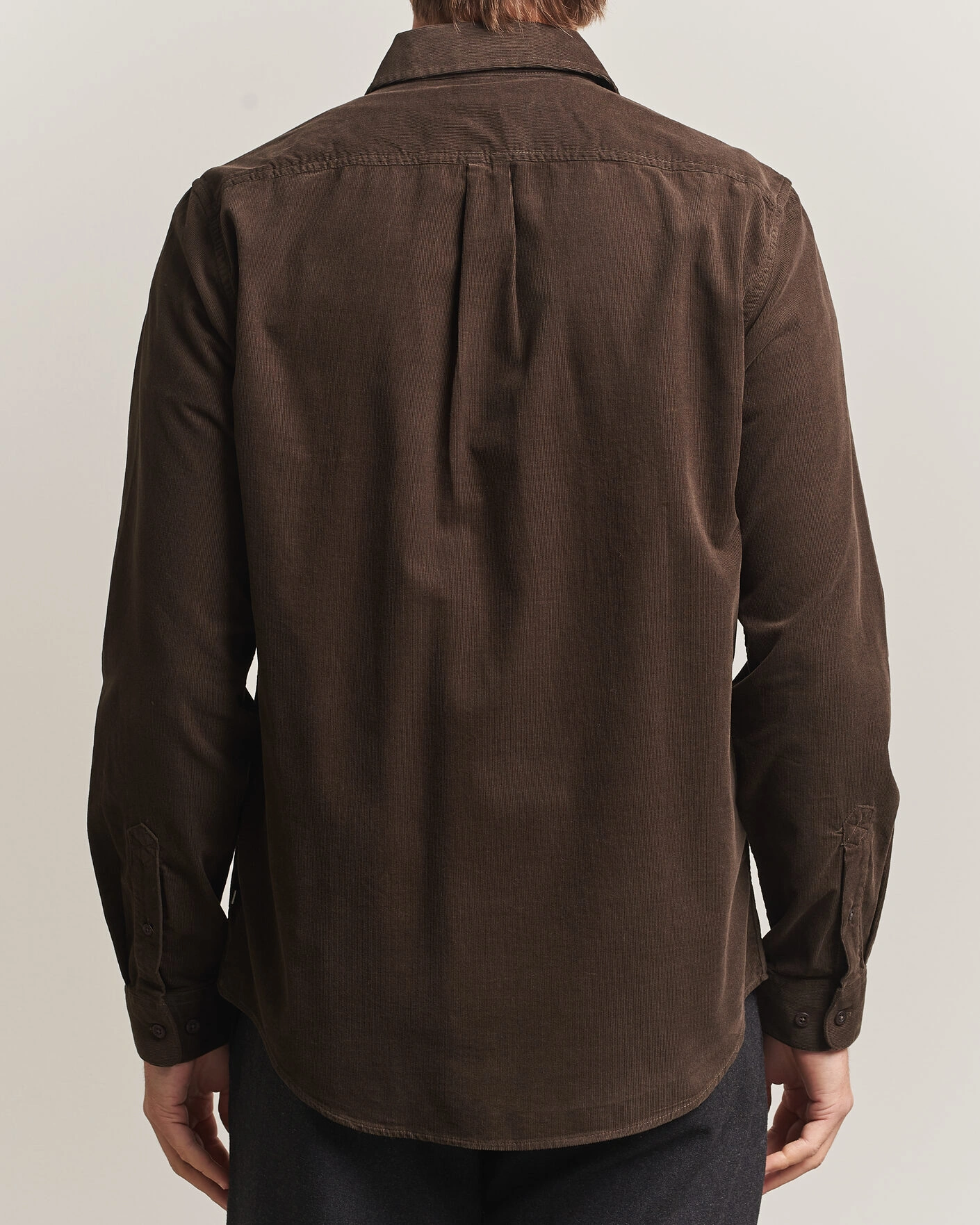 Herr | Skjortor | Samsøe Samsøe | Liam Baby Cord Checked Shirt Delicioso