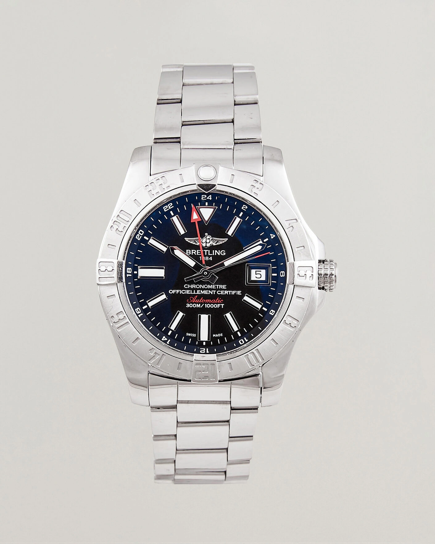 Herr | Pre-Owned & Vintage Watches | Breitling Pre-Owned | Avenger II GMT