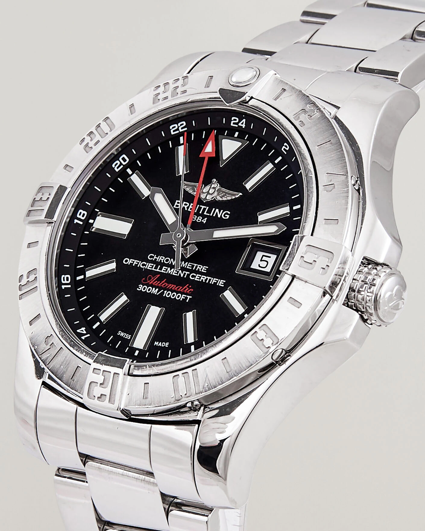 Herr | Pre-Owned & Vintage Watches | Breitling Pre-Owned | Avenger II GMT