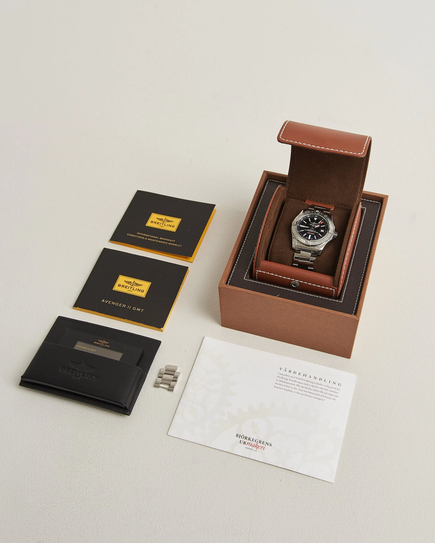 Herr | Pre-Owned & Vintage Watches | Breitling Pre-Owned | Avenger II GMT