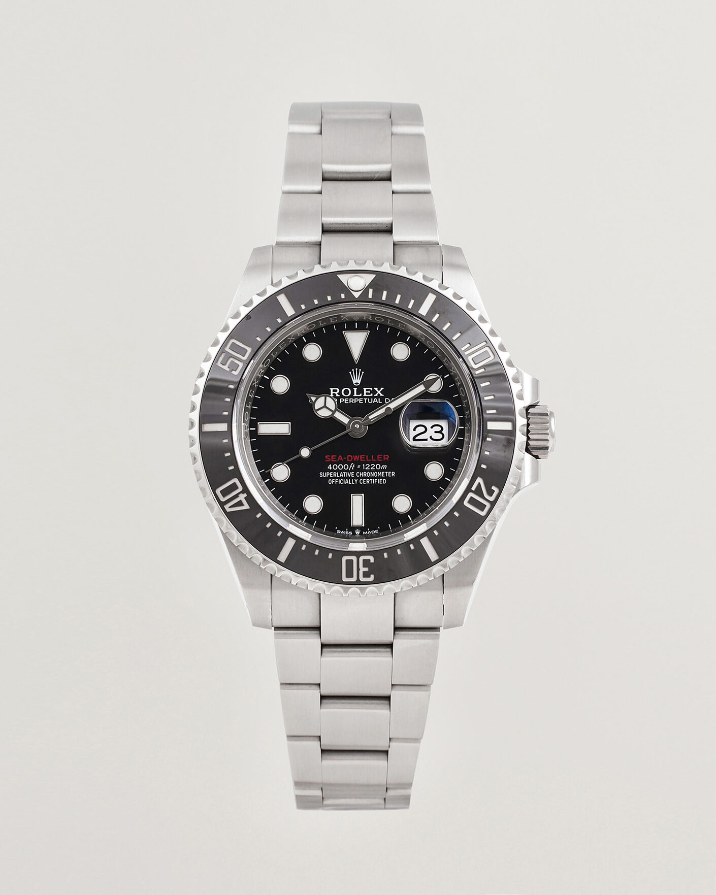 Herr | Pre-Owned & Vintage Watches | Rolex Pre-Owned | Sea Dweller Red