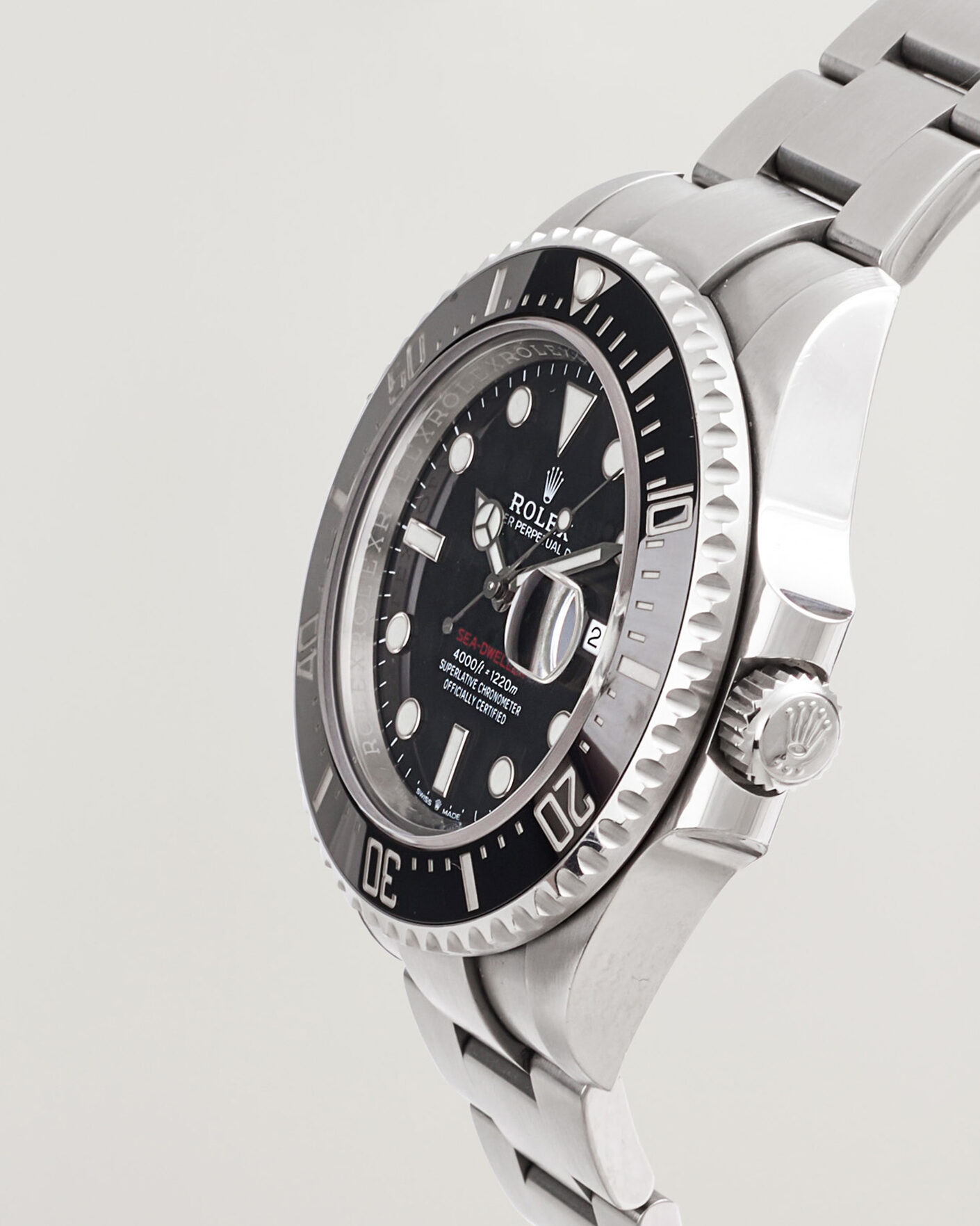 Herr | Pre-Owned & Vintage Watches | Rolex Pre-Owned | Sea Dweller Red