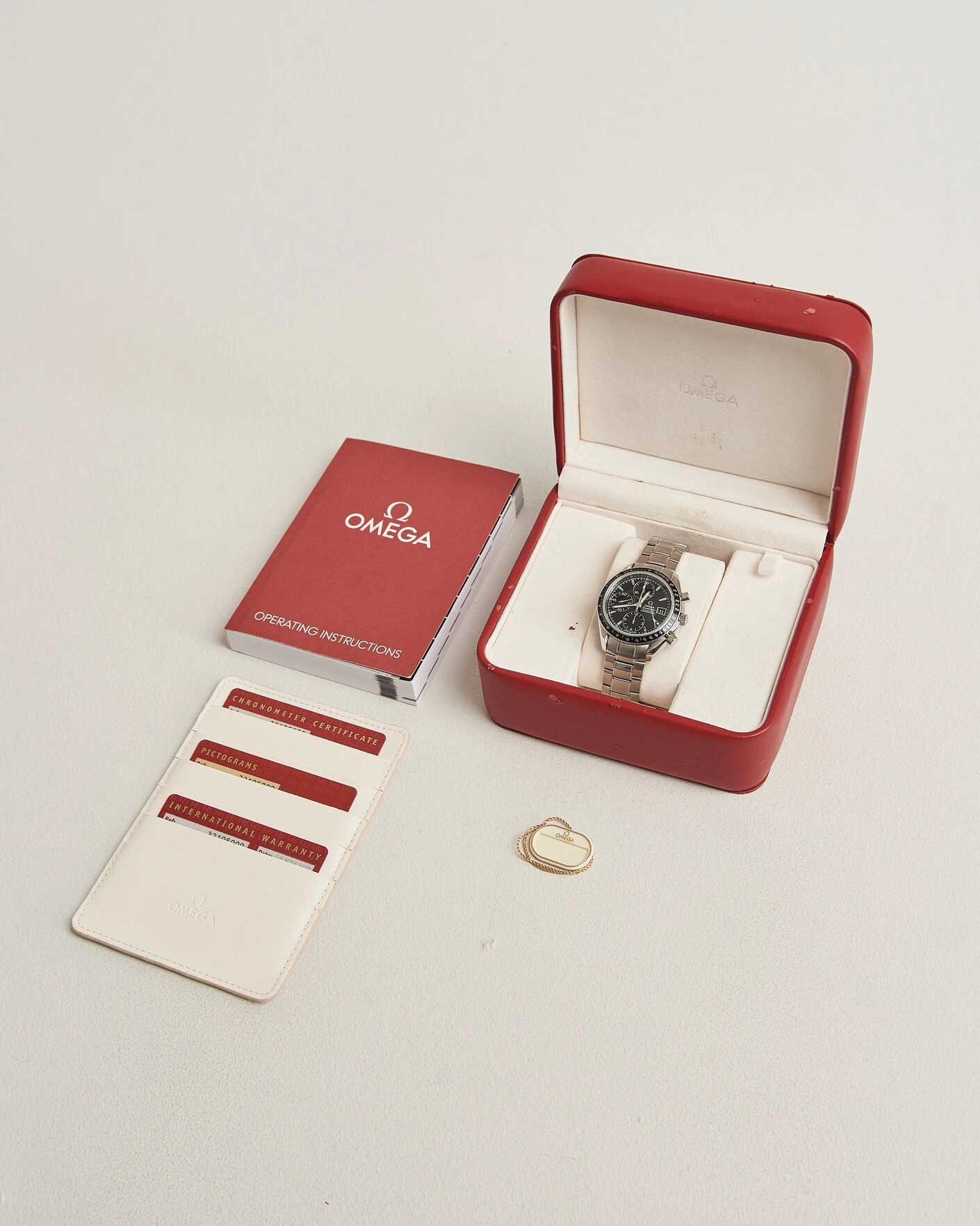 Herr | Pre-Owned & Vintage Watches | Omega Pre-Owned | Speedmaster Date