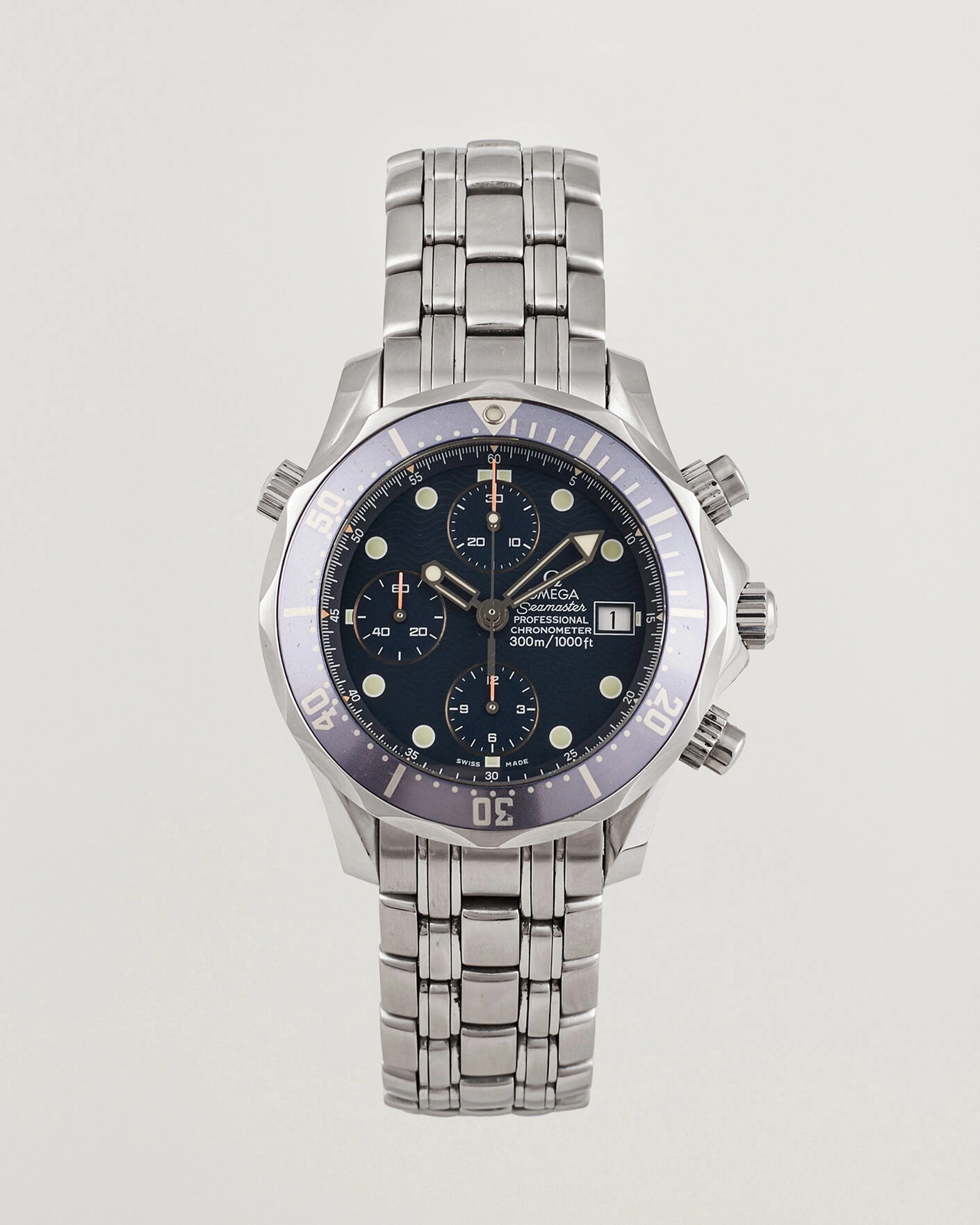 Herr | Pre-Owned & Vintage Watches | Omega Pre-Owned | Seamaster 300M Chrono