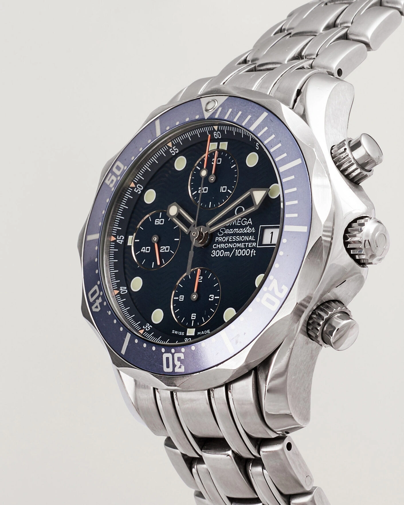 Herr | Pre-Owned & Vintage Watches | Omega Pre-Owned | Seamaster 300M Chrono