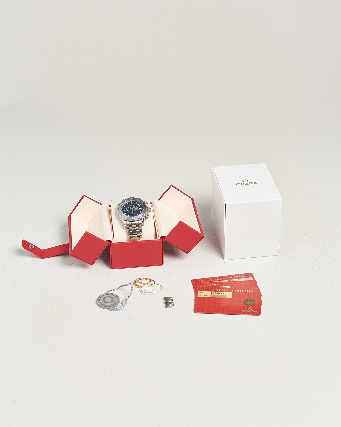 Herr | Pre-Owned & Vintage Watches | Omega Pre-Owned | Seamaster 300M Chrono