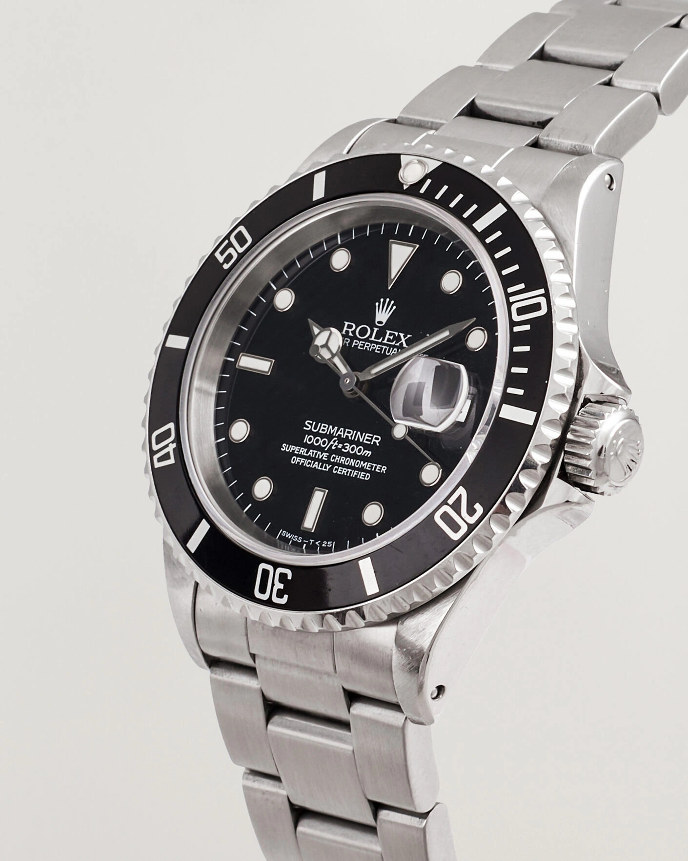 Herr | Pre-Owned & Vintage Watches | Rolex Pre-Owned | Submariner Date